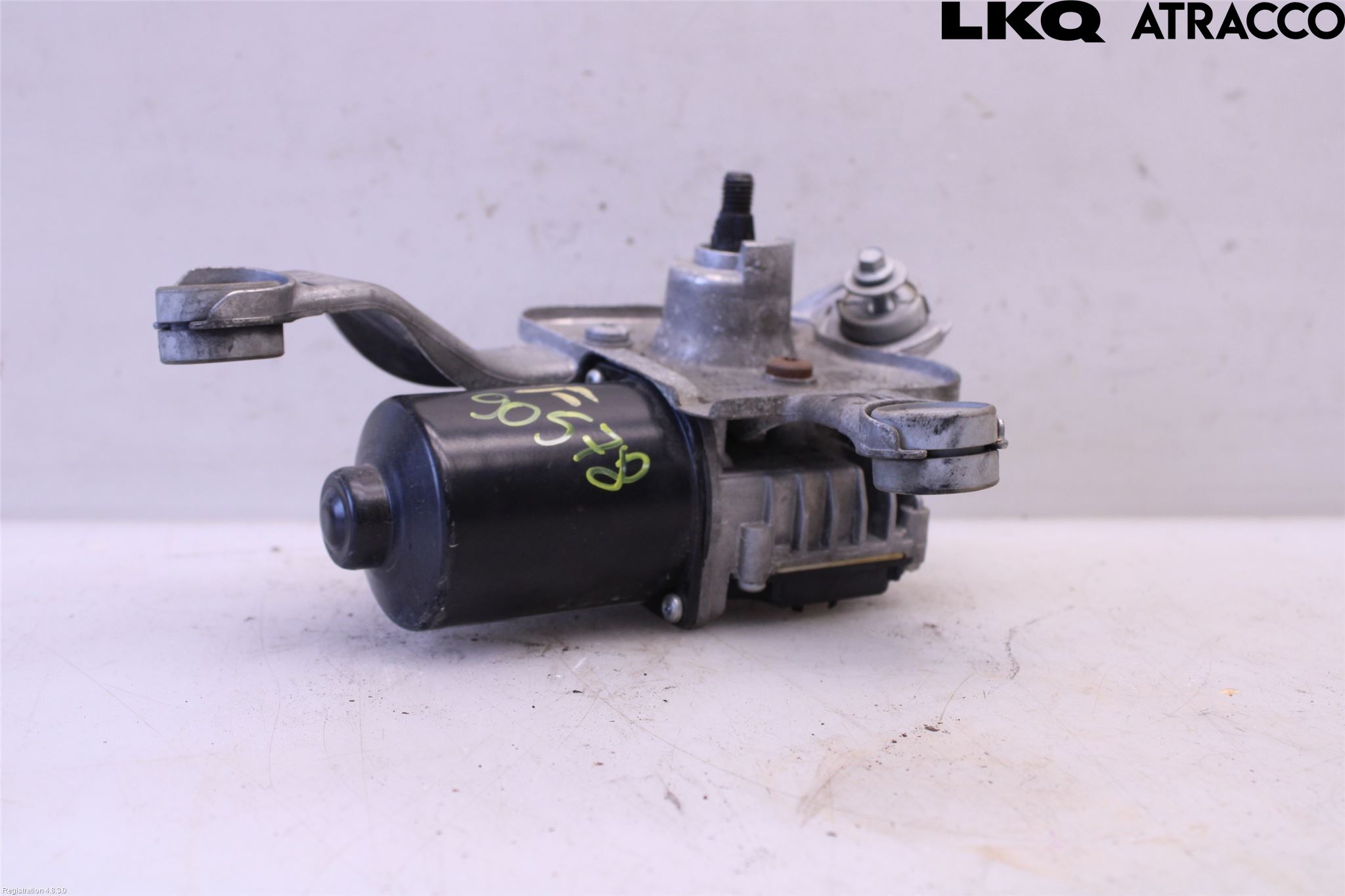 Ford MONDEO 15-22 Viskermotor Frontrute