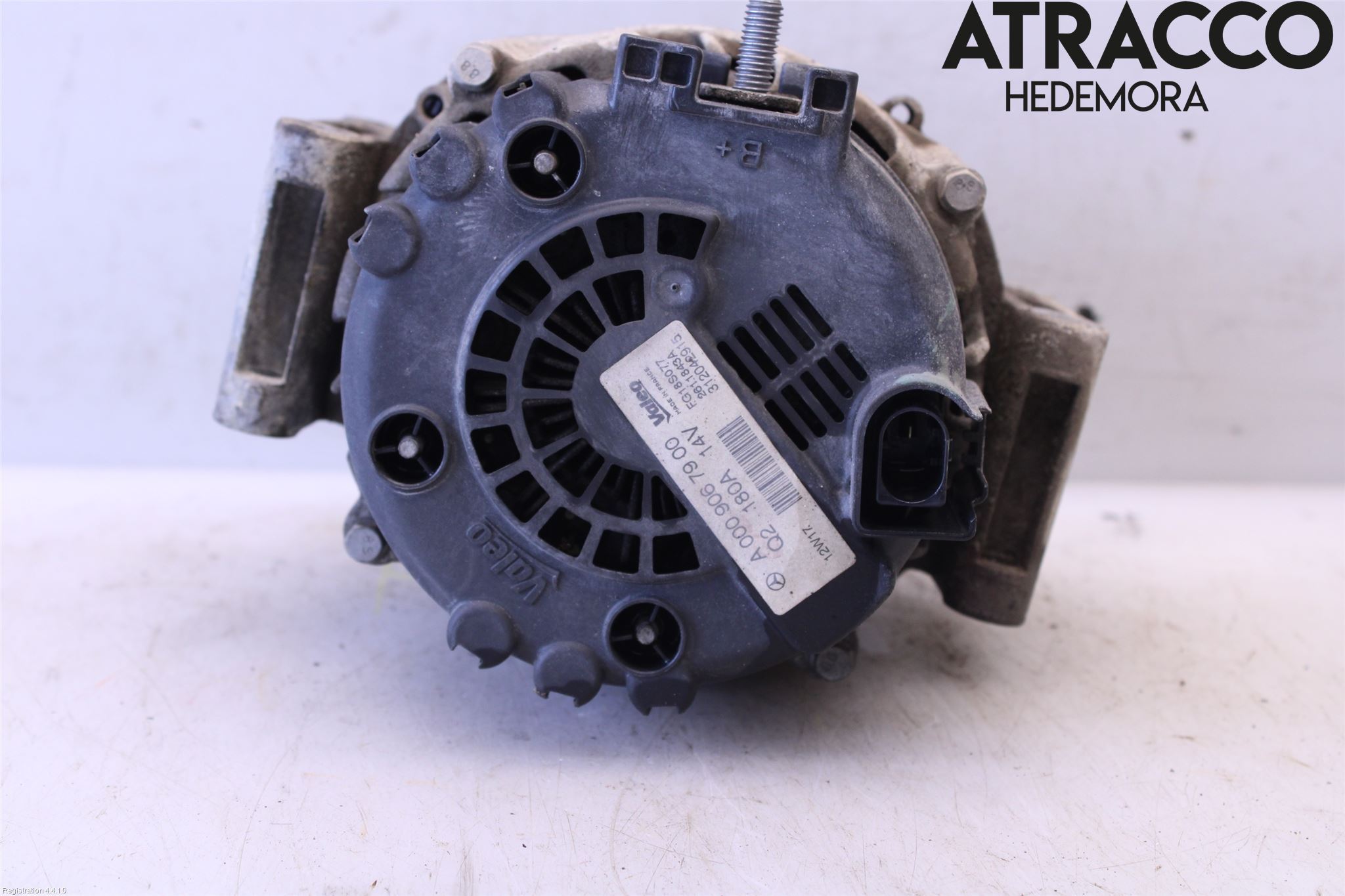 Mercedes-Benz MB E-KLASS (W212) 09-16 Dynamo