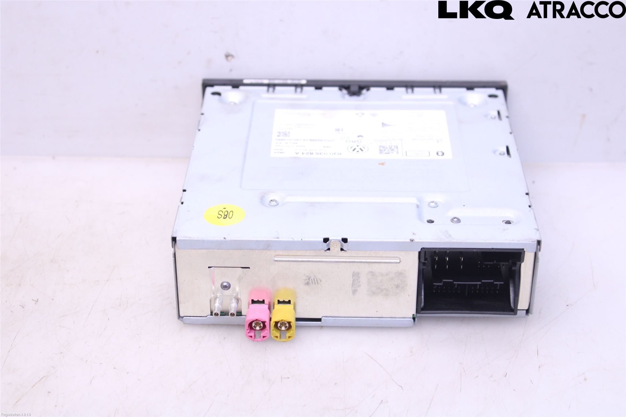 Volkswagen VW GOLF SPORTSVAN 15-20 Stereo Radio Med Cd