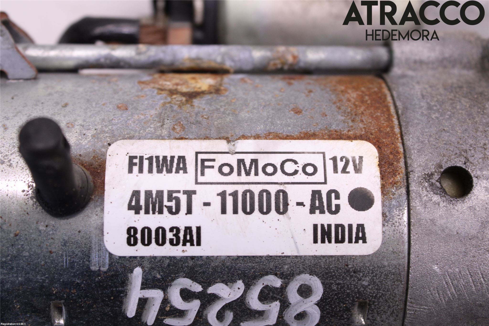Ford FOCUS 08-11 Startmotor
