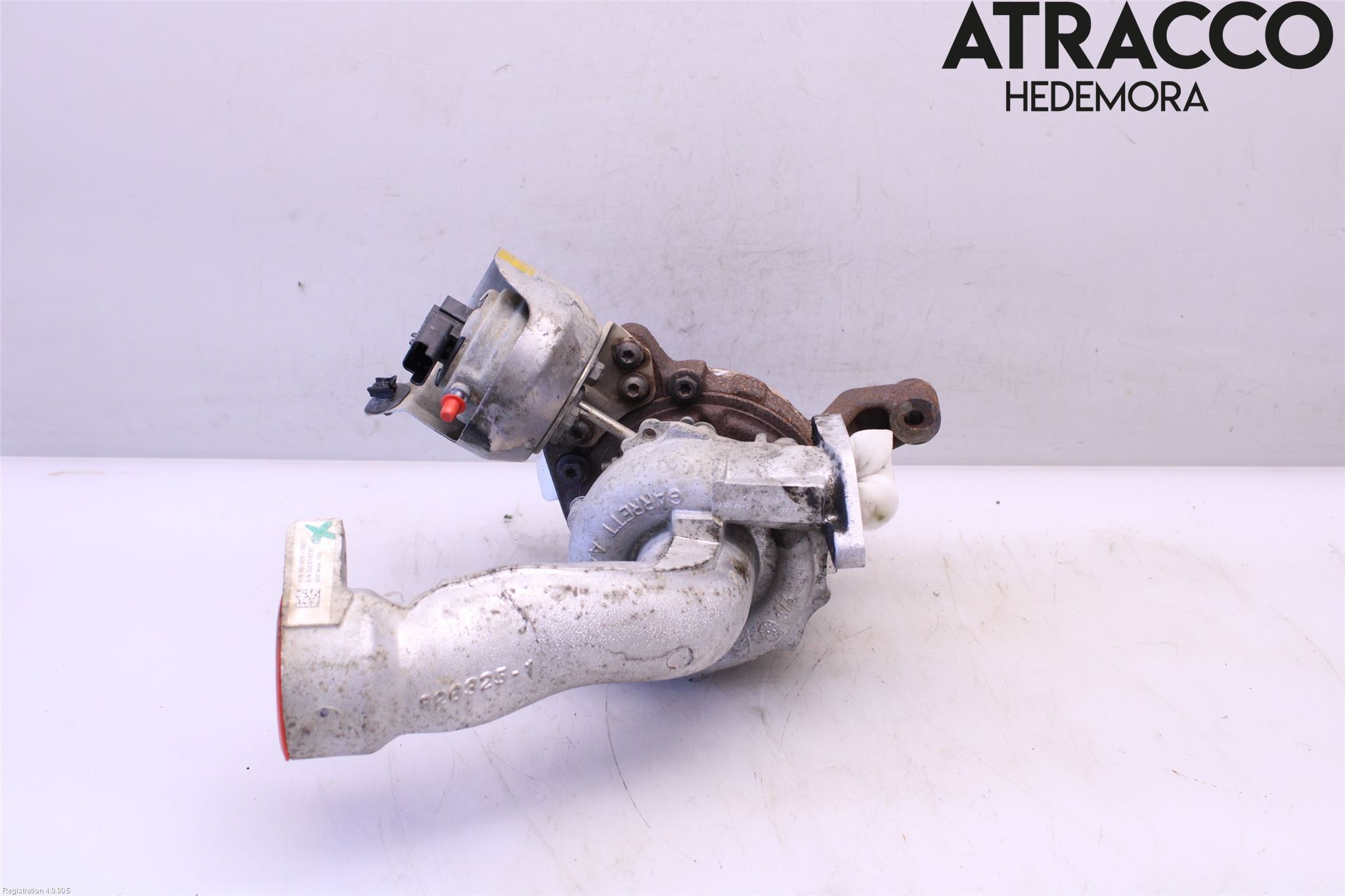 Fiat SCUDO 07-16 Turboaggregat