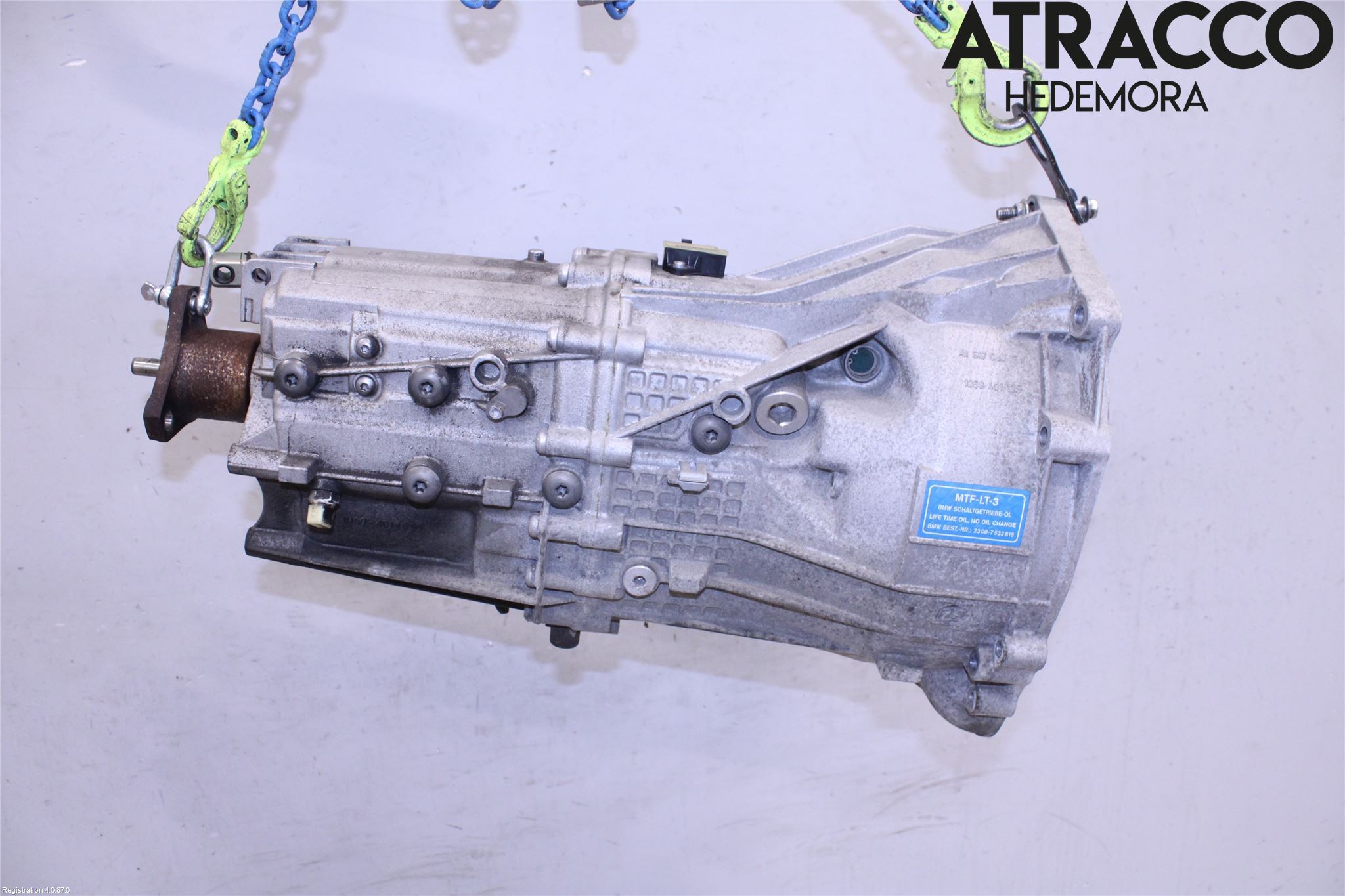 BMW 3 E90/91 SED/TOU 05-12 Gearkasse 6 Trinn