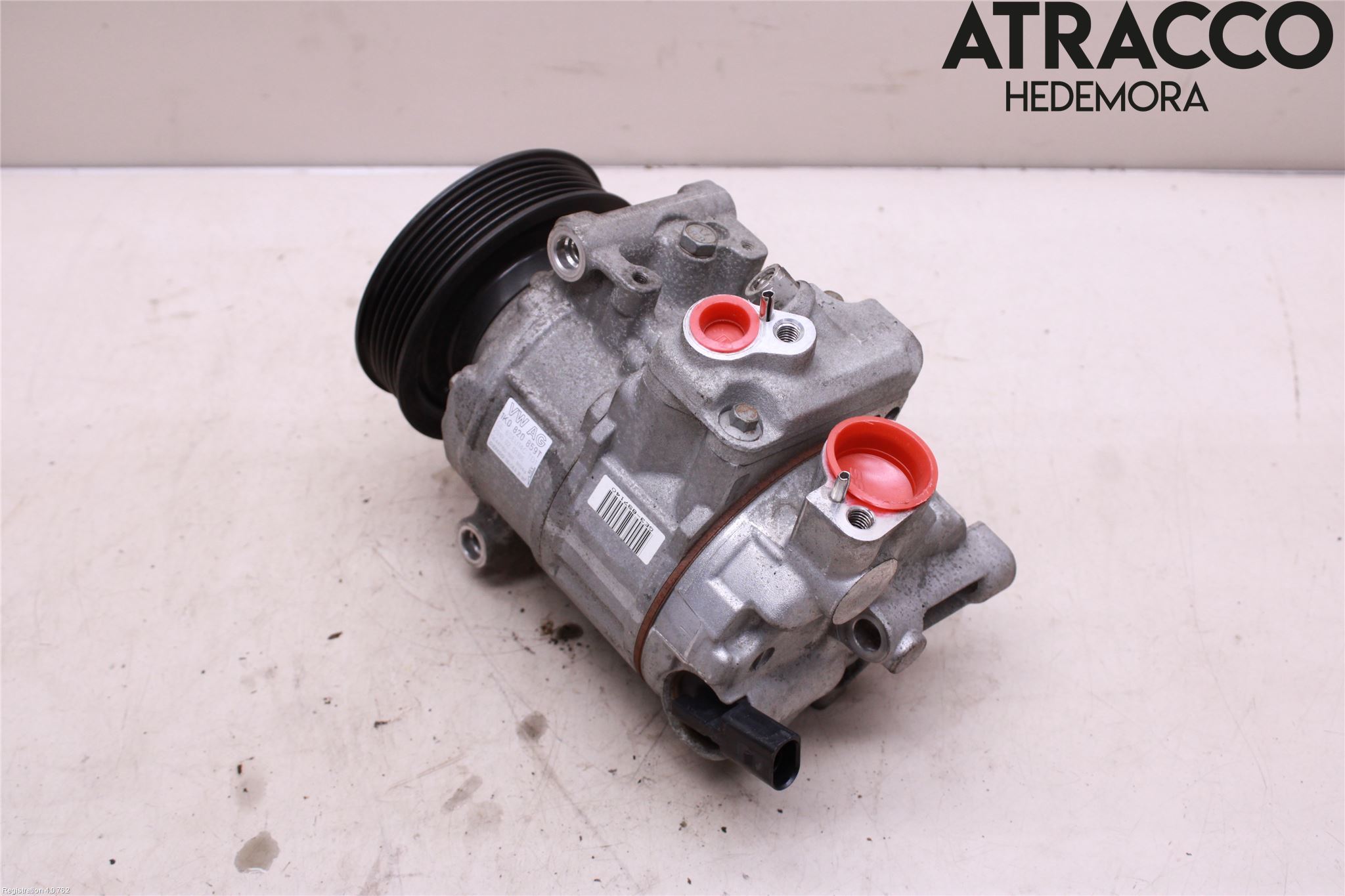 Volkswagen VW GOLF VI 09-13 Varme Ac Kompressor