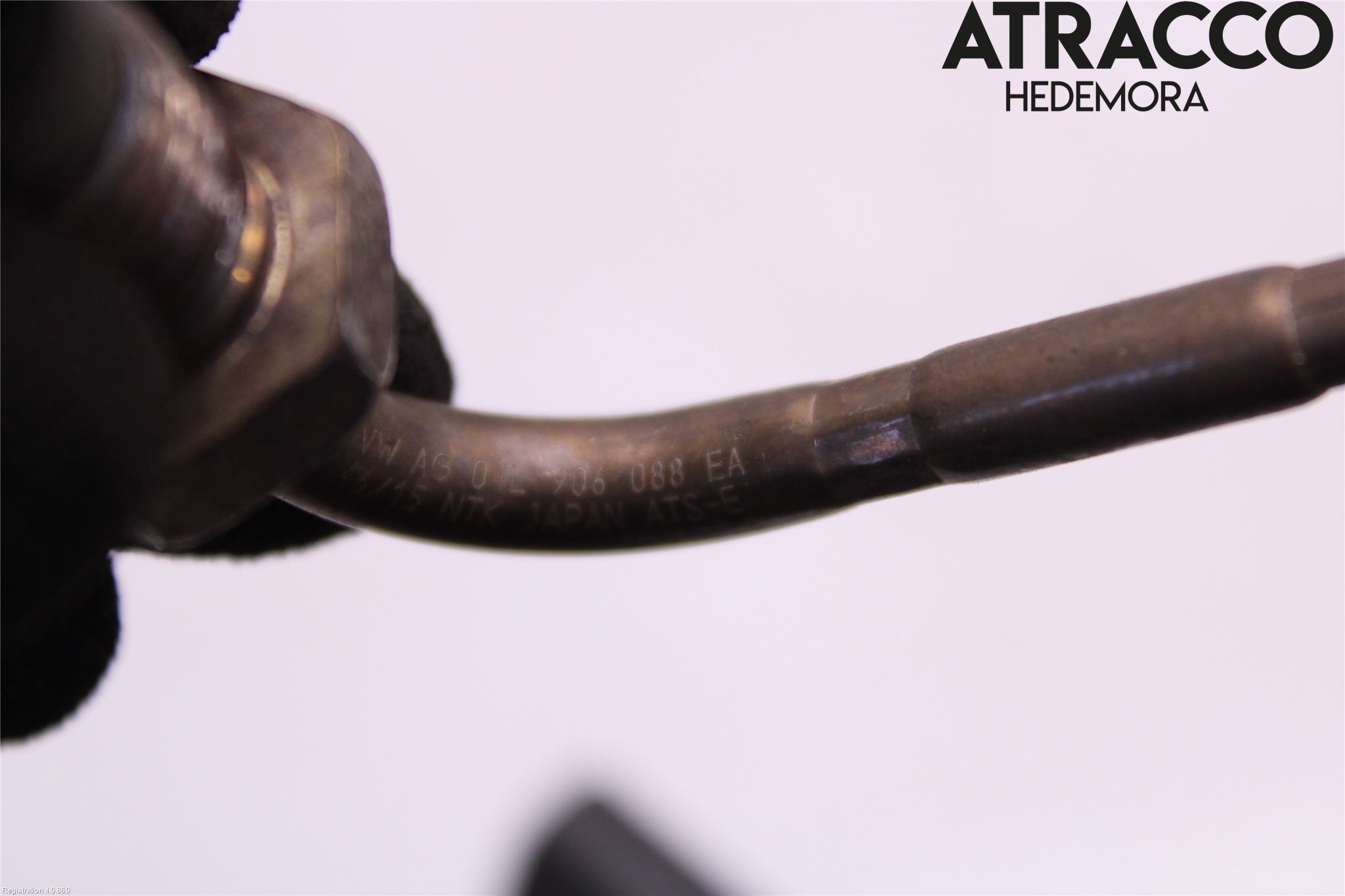 Audi Q3 8U 12-18 Sensor Temp-Trykk Avgass
