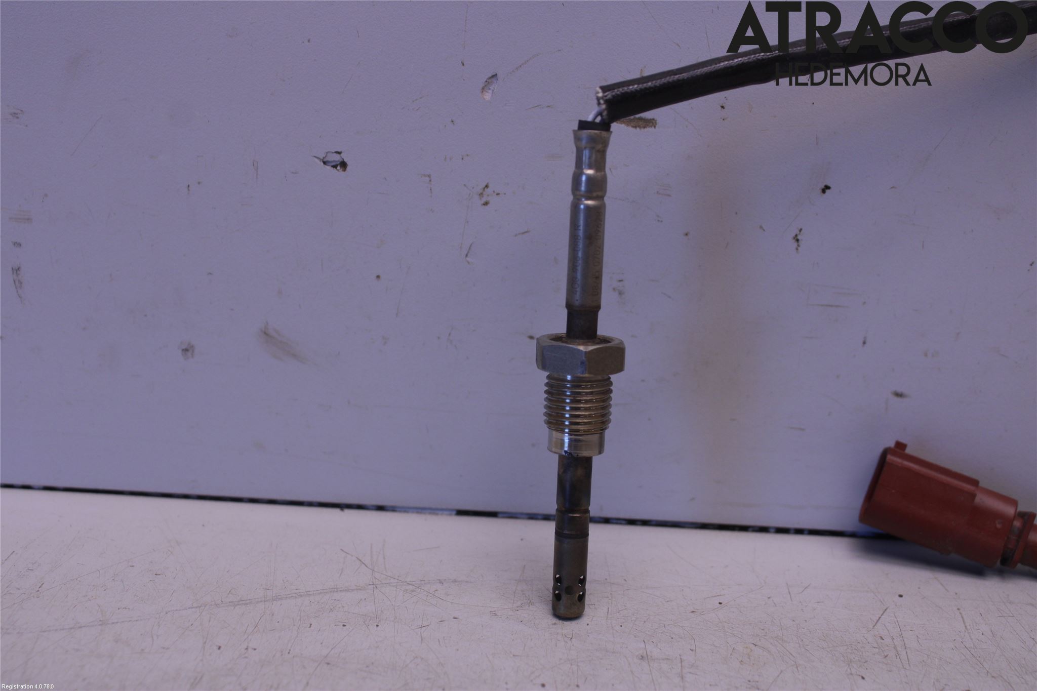 Audi A5 07-16 Sensor Temp-Trykk Avgass