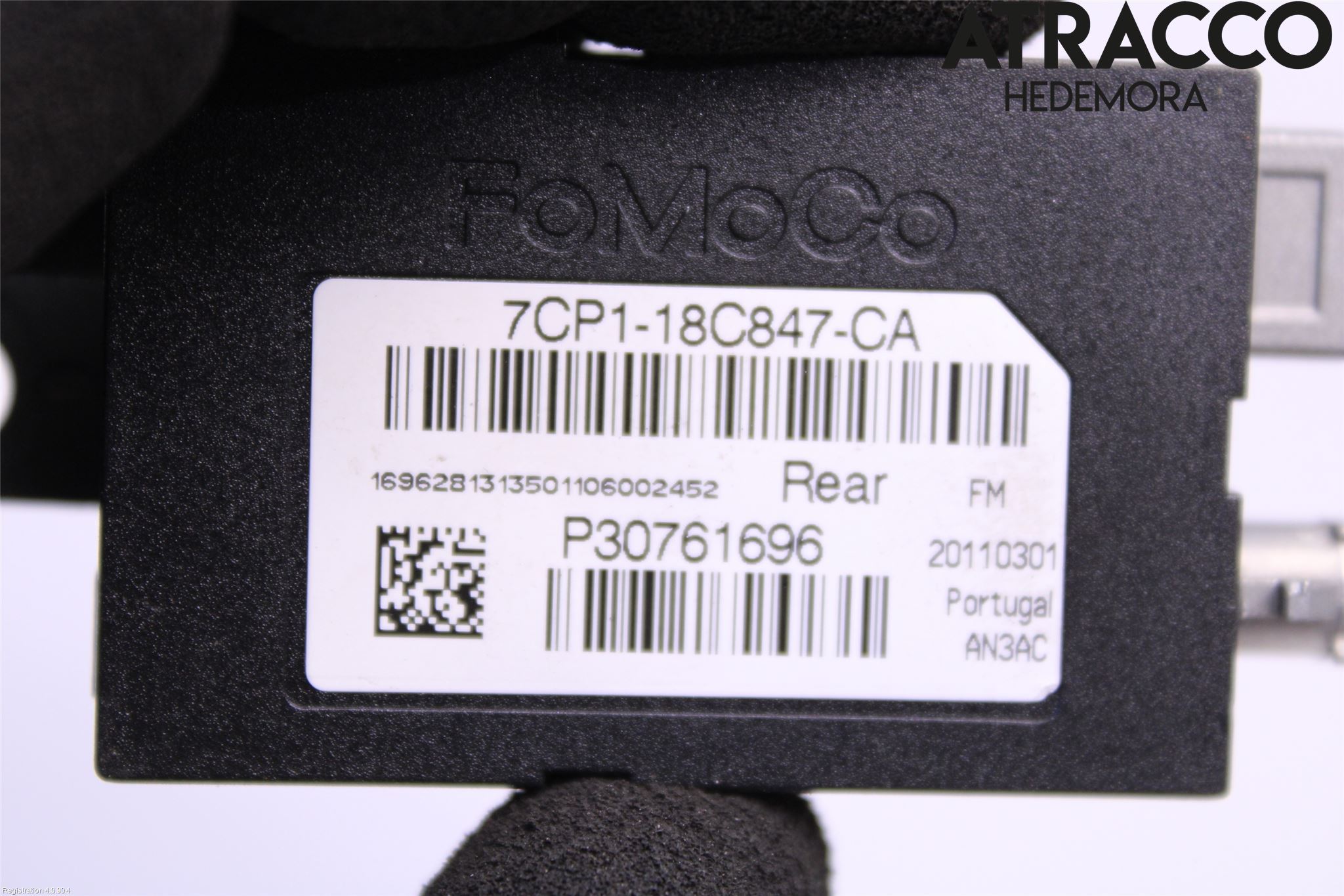 Ford C-MAX II  11-14 Stereo Antenneforsterker