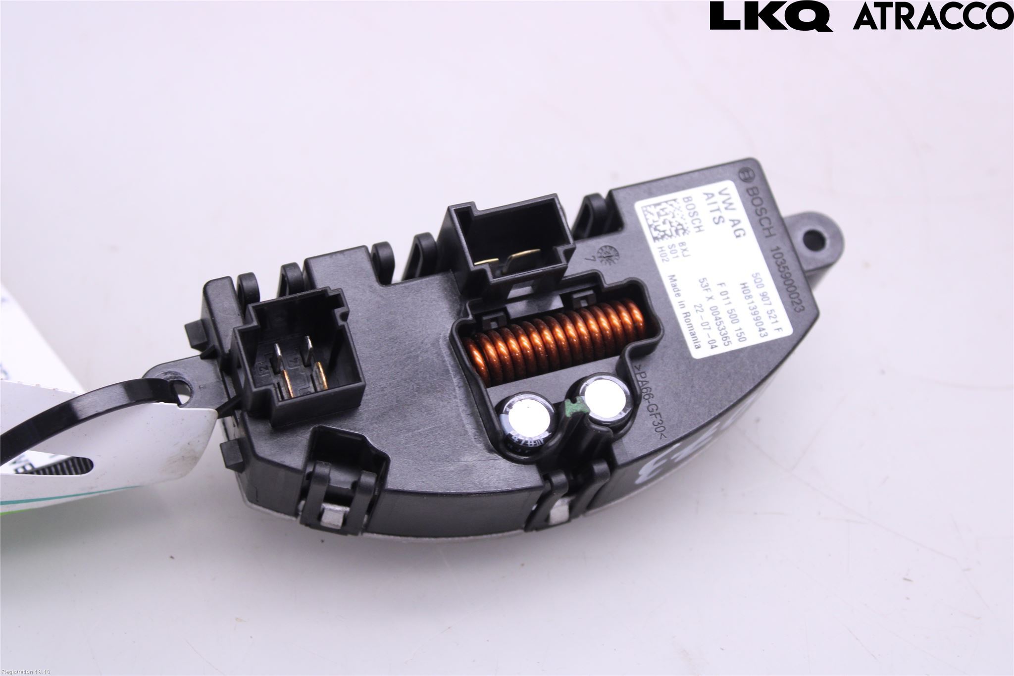 Volkswagen VW TRANSP/CARAVELLE (T7) 22-24 Varmeapparat Viftemotstand