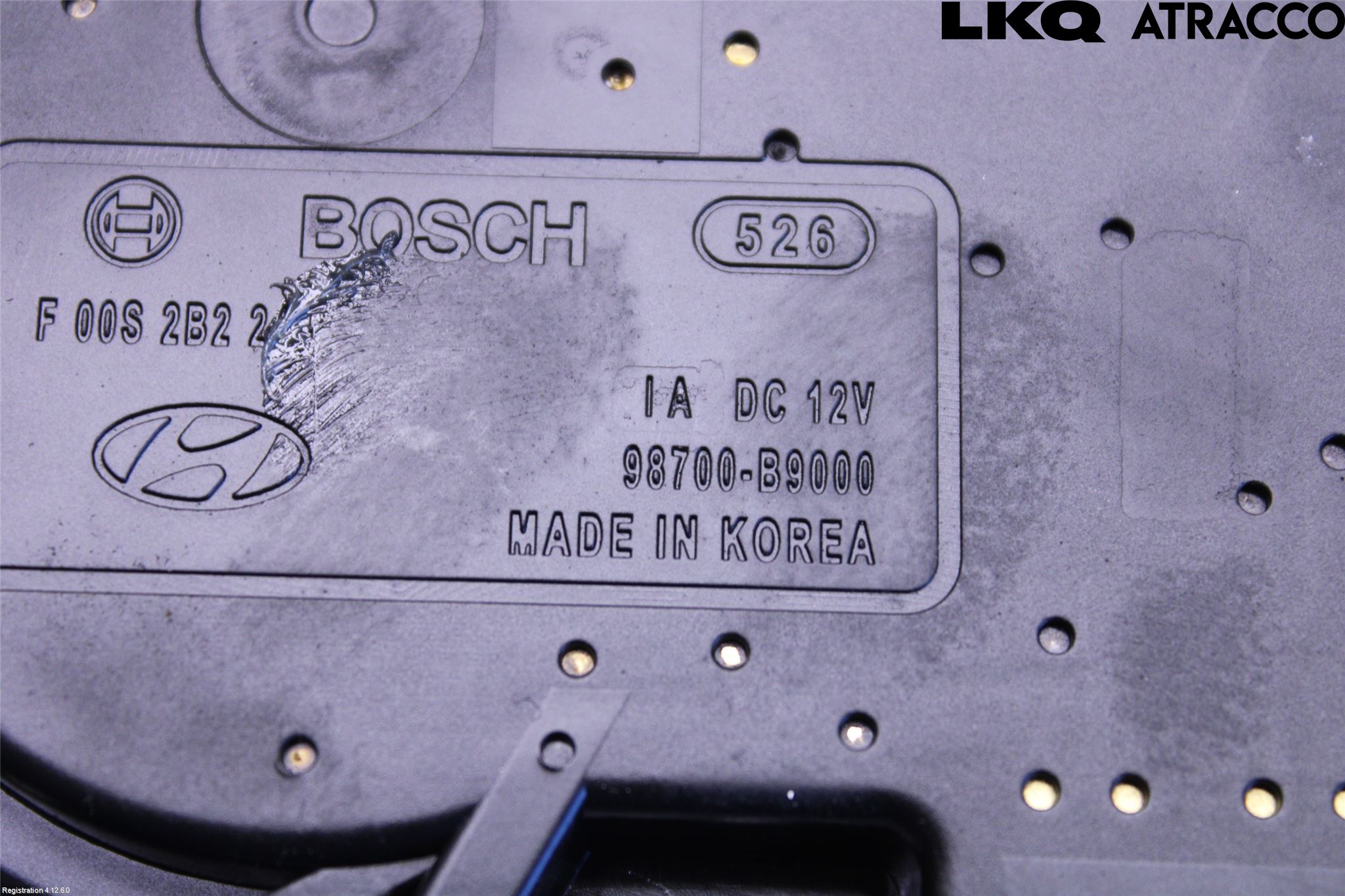 Hyundai i10 BA 14-16 Viskermotor Bakluke
