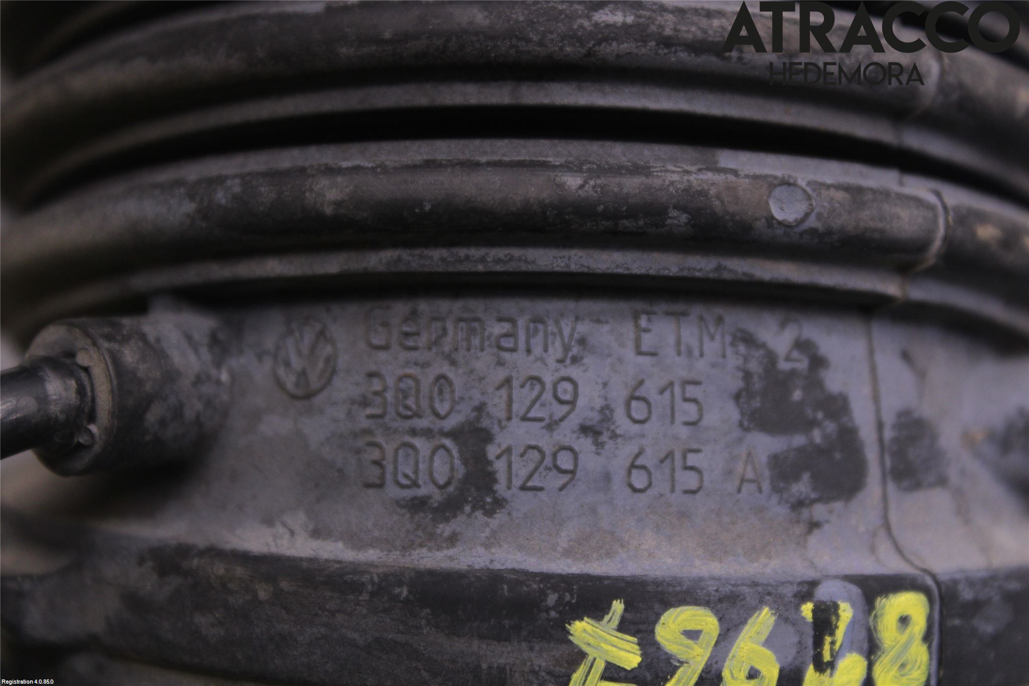 Volkswagen VW PASSAT 15-19 Inns Gummibelg - Slange