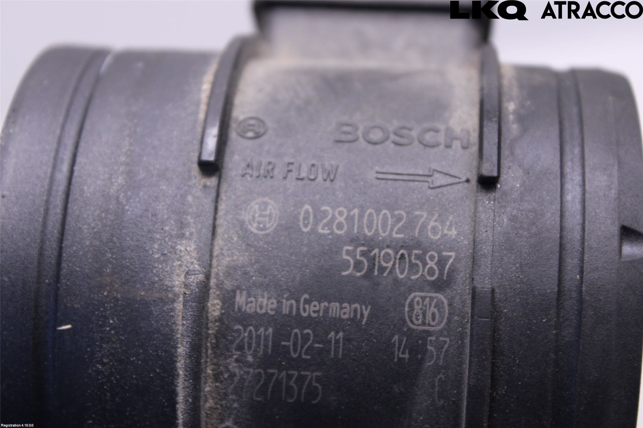 Saab 9-3 VER2/VER3 08-15 Inns Luftmassemåler