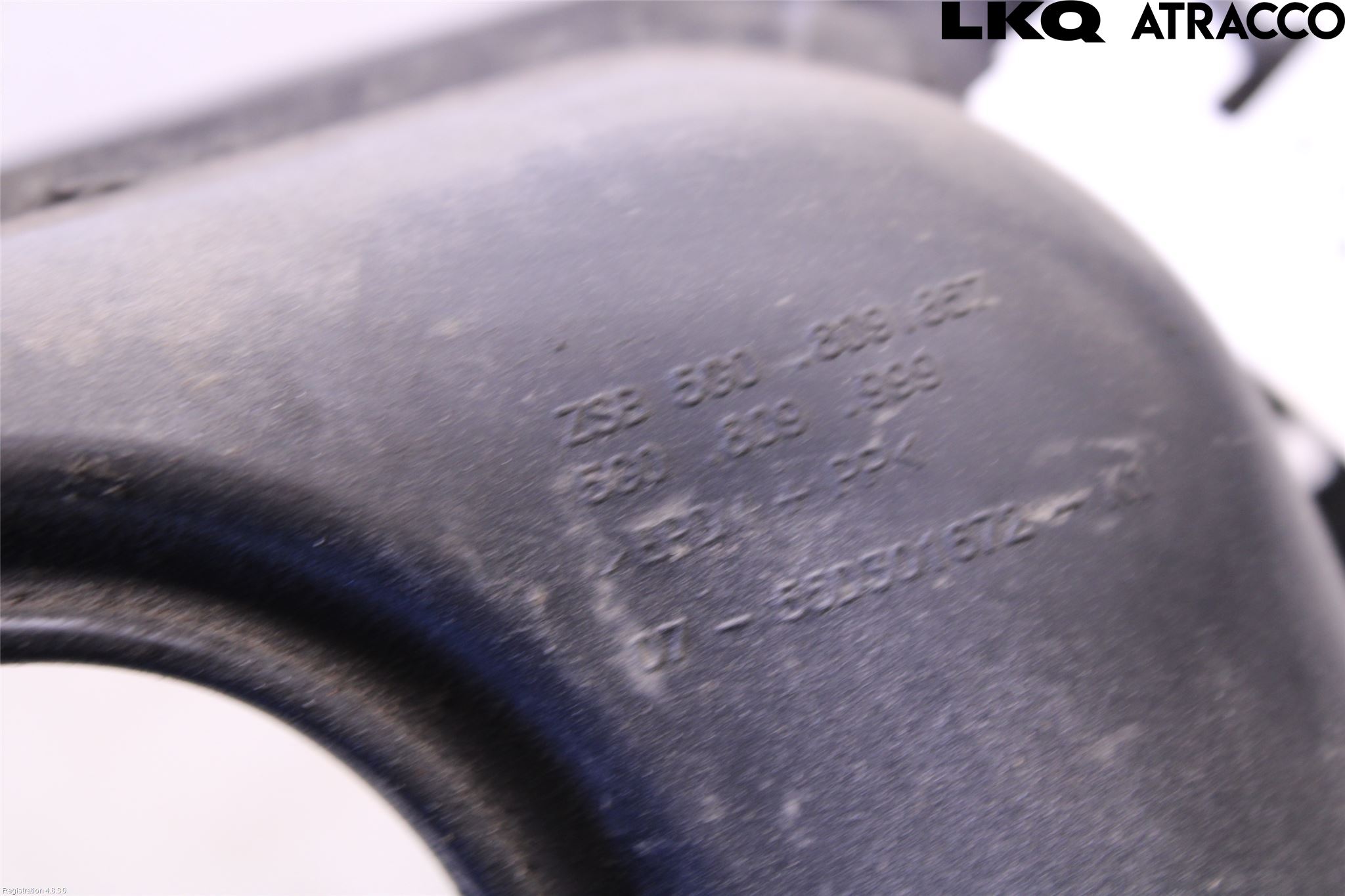 Volkswagen VW GOLF / E-GOLF VII 13-20 Drivstoff Tankluke