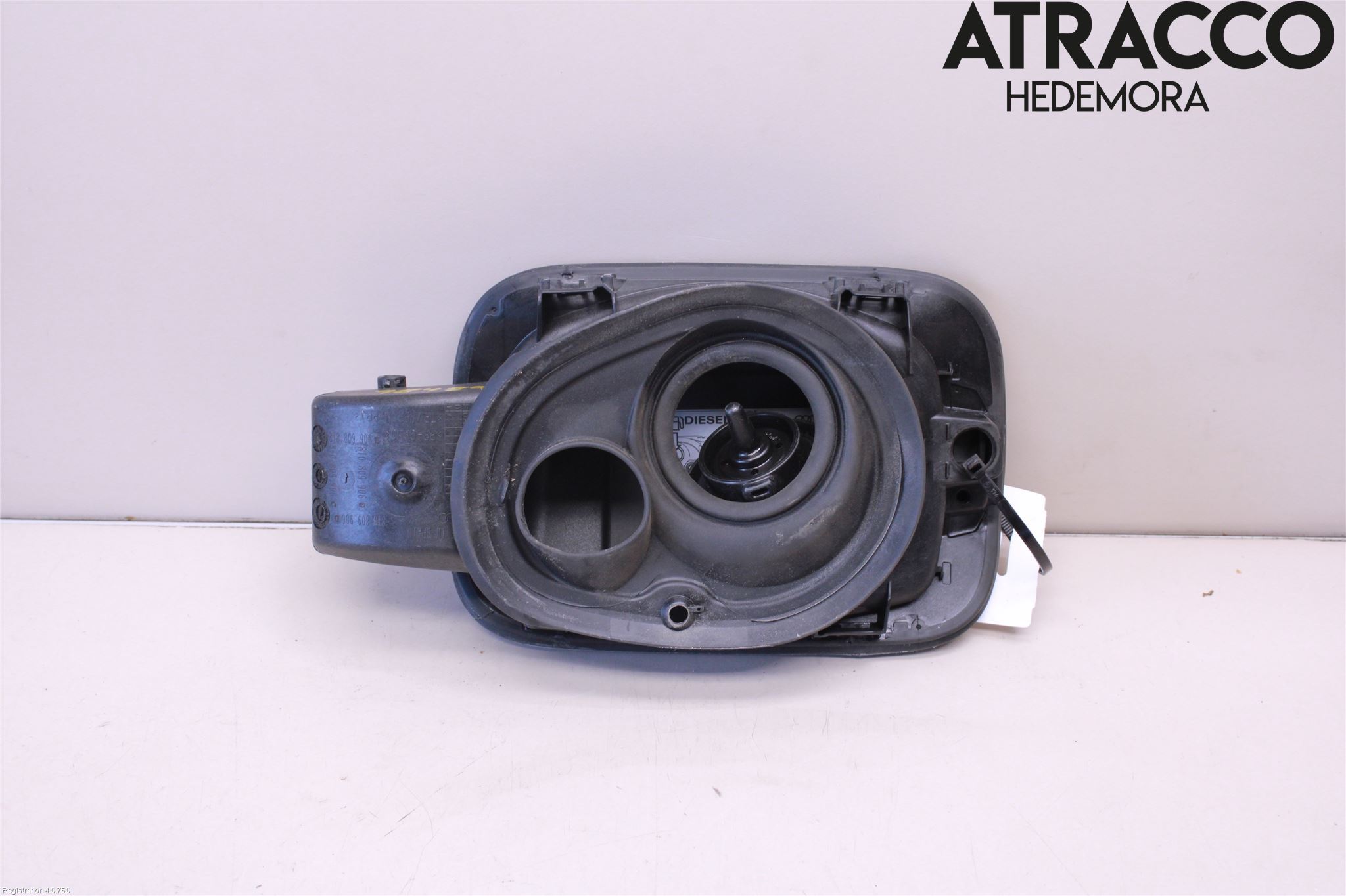 Audi A5 07-16 Drivstoff Tankluke