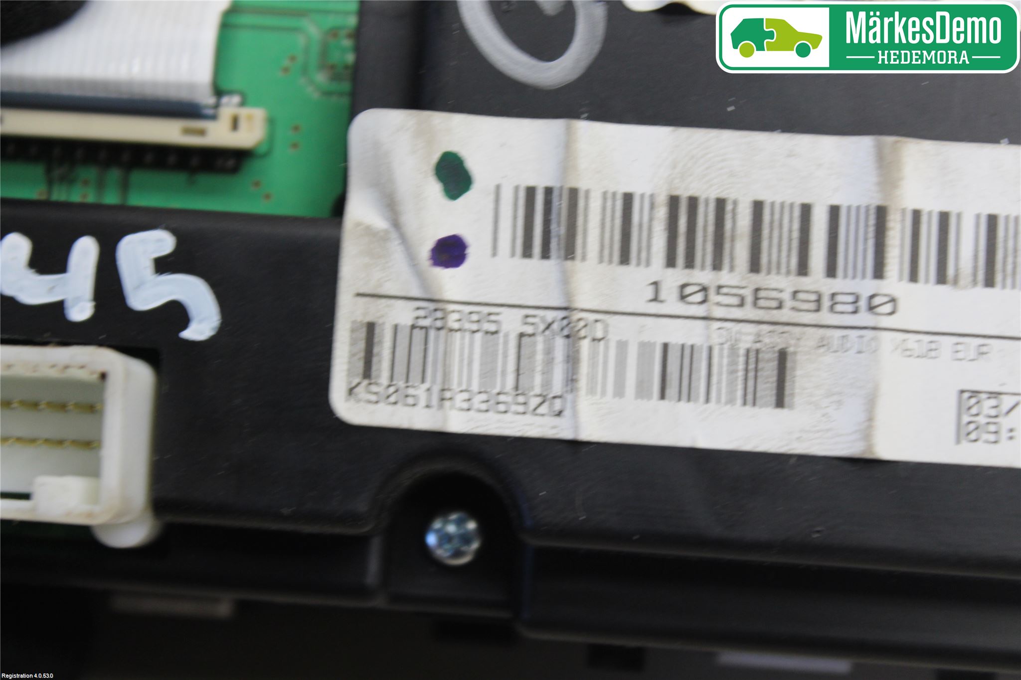 Nissan NAVARA 05-16 Stereo Radio Med Cd