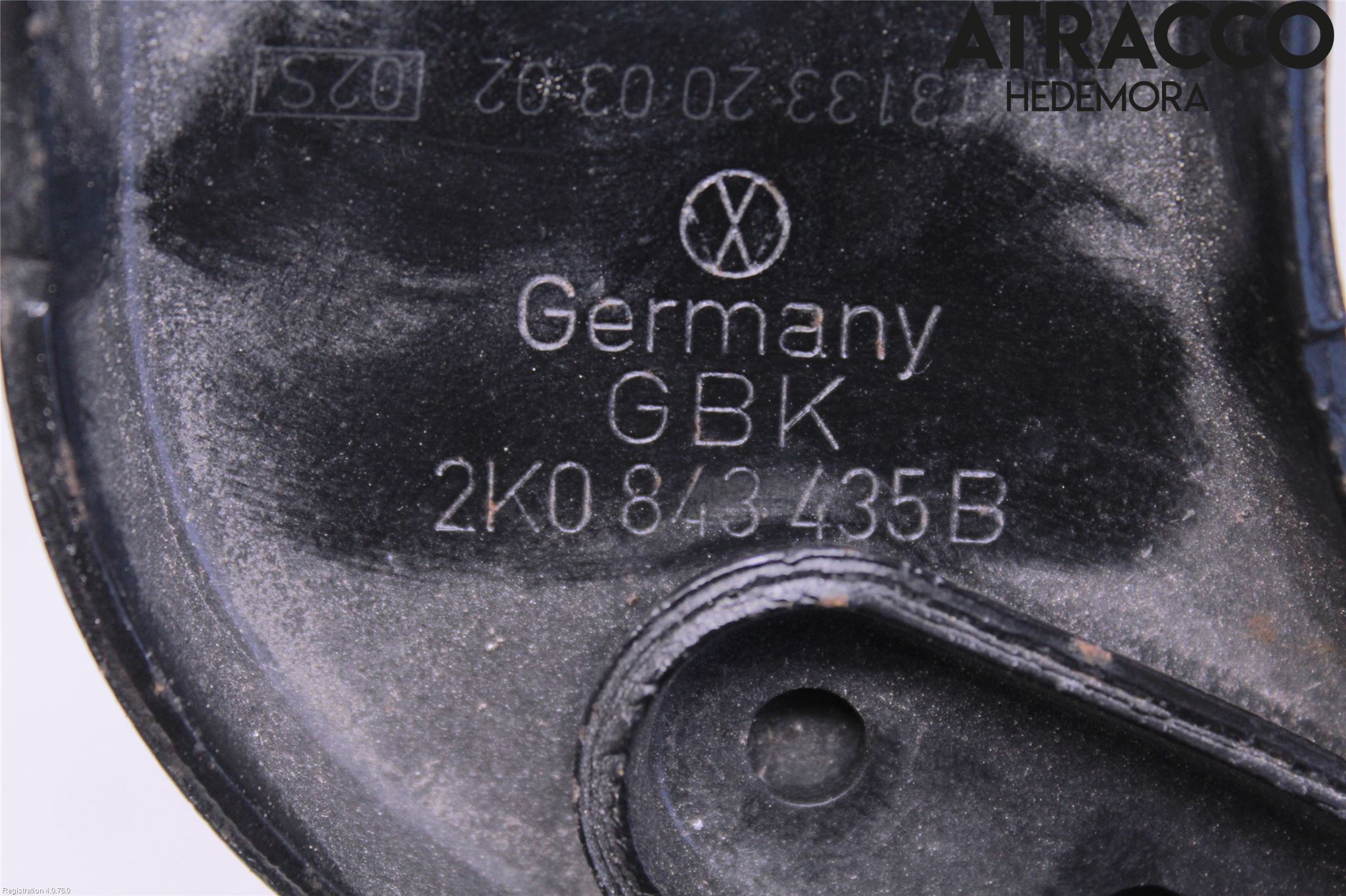 Volkswagen VW CADDY 11-15 Skyvedør Hengsel Valser
