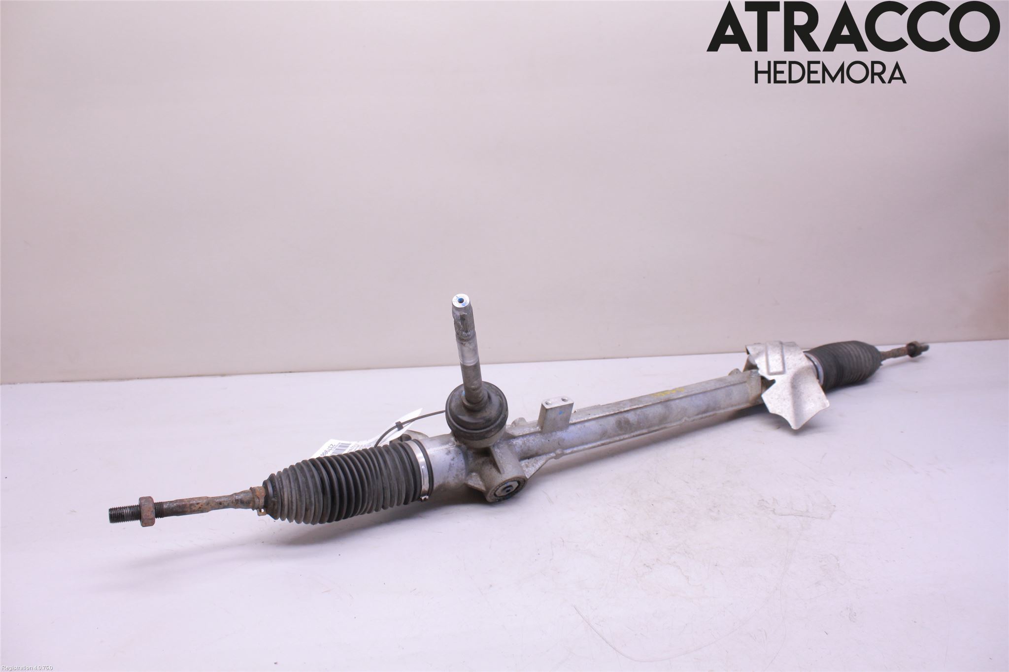 Nissan QASHQAI 14-17 Servo Snekke - Tannstang