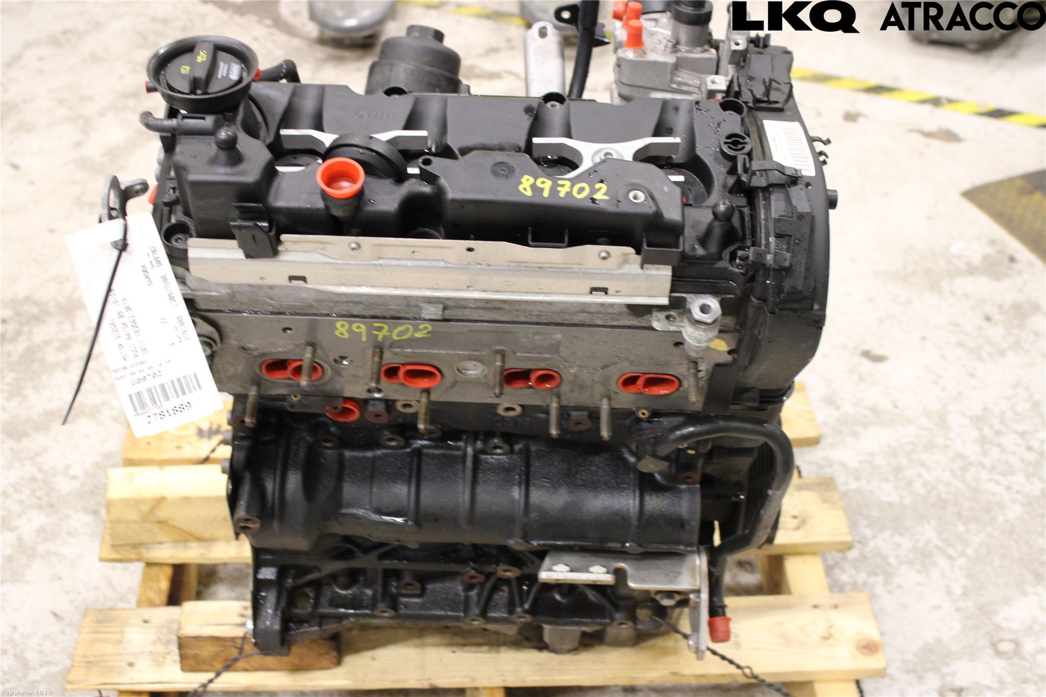 Audi A4/S4 B9 16-19 Motor Diesel