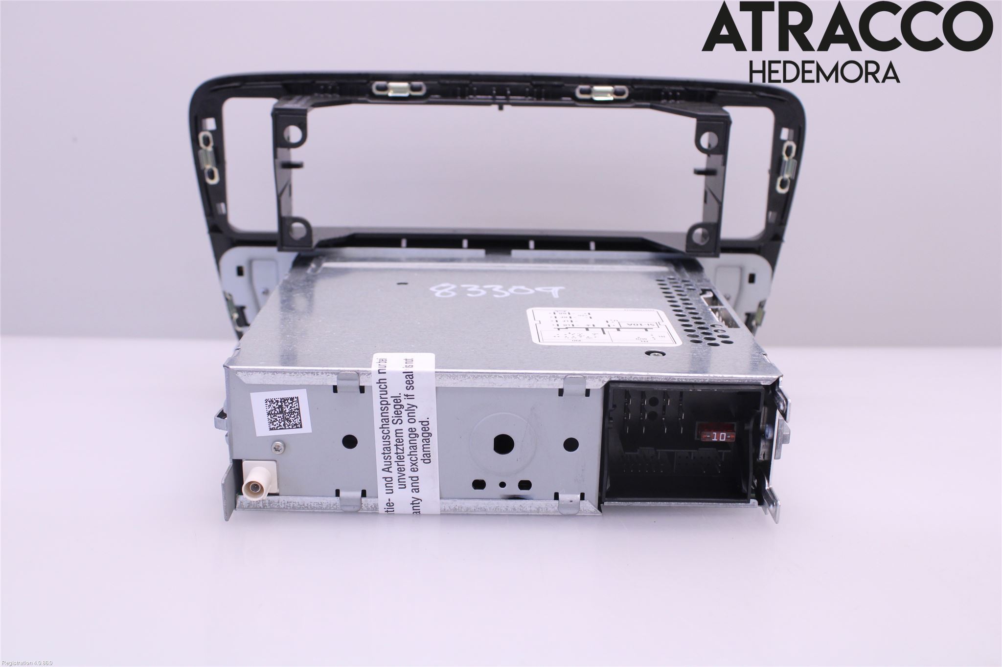 Volkswagen VW UP! / E-UP! Stereo Radio Med Cd