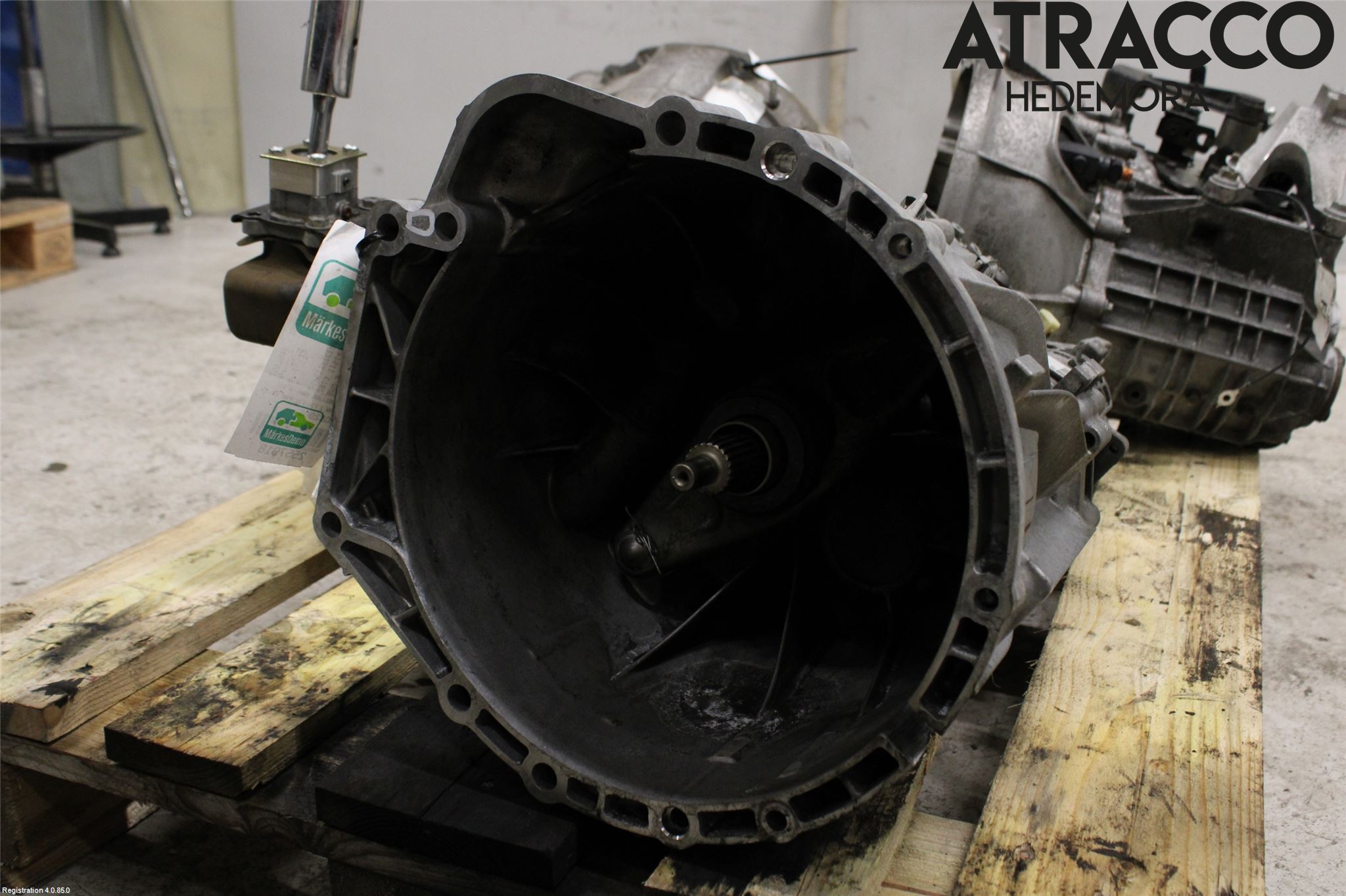 BMW 3 F30/F31/F80 12-19 Gearkasse 6 Trinn