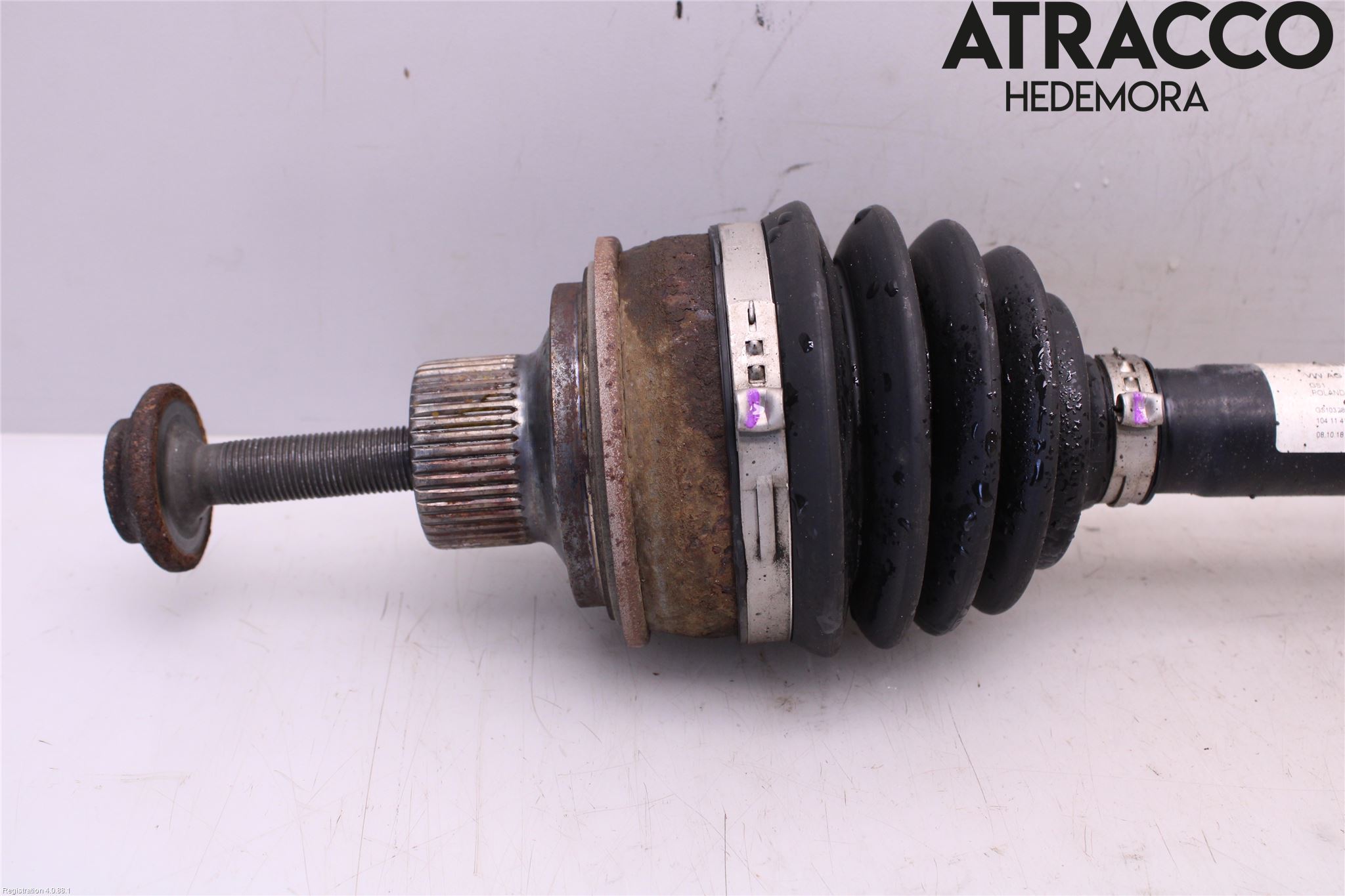 Audi A6 F2/C8 19- Drivaksel Foran Kompl Venstre