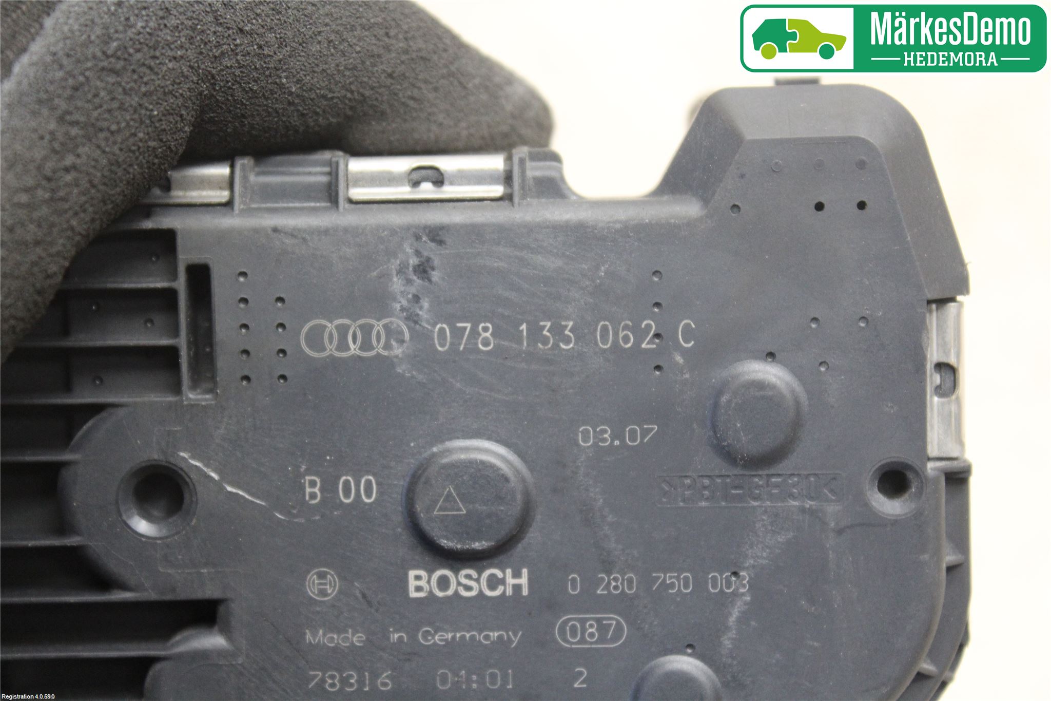 Audi A6/S6     05-11 Inns Spjeldhus
