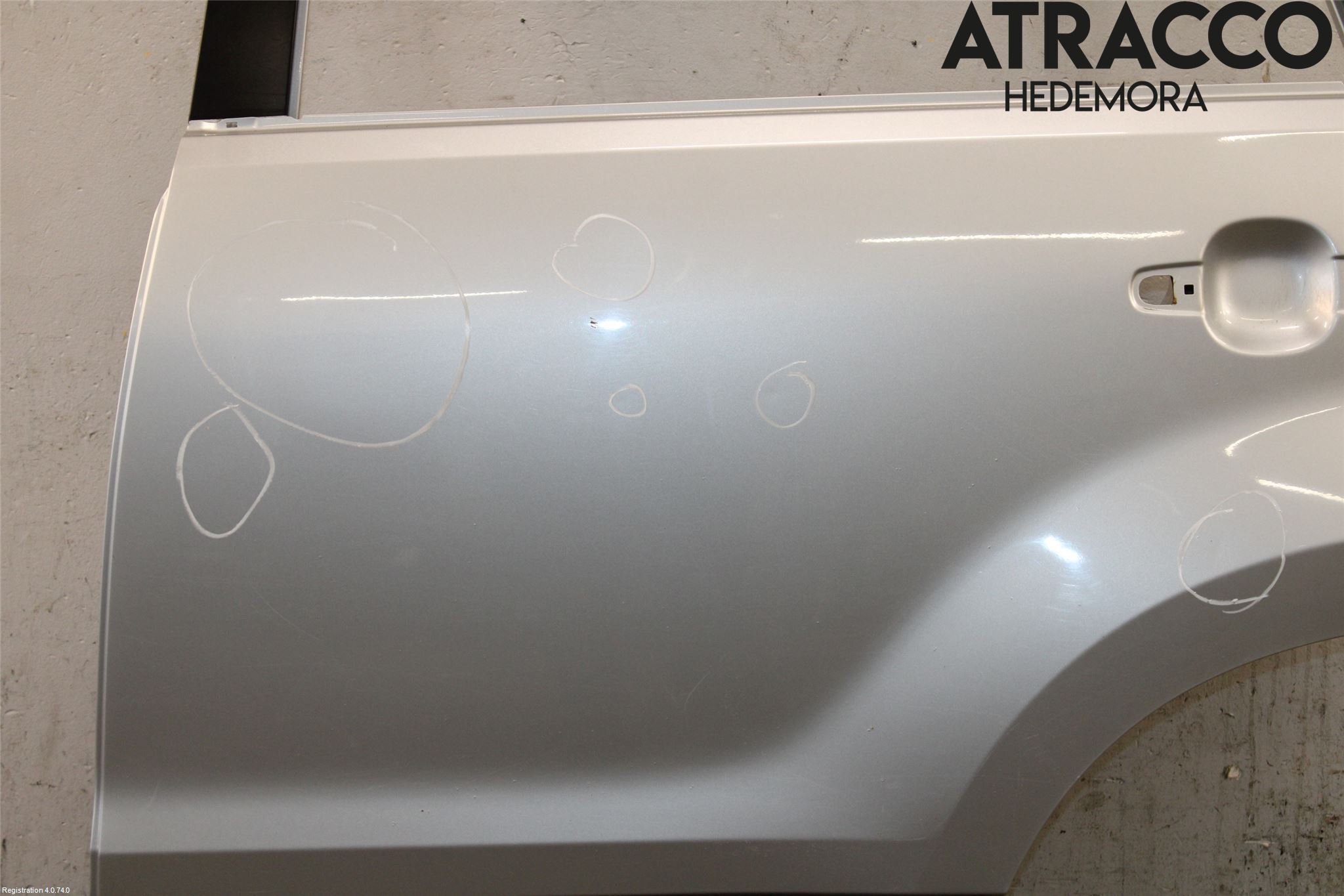 Suzuki GRAND VITARA II 06-14 Dør 4D Bak Venstre