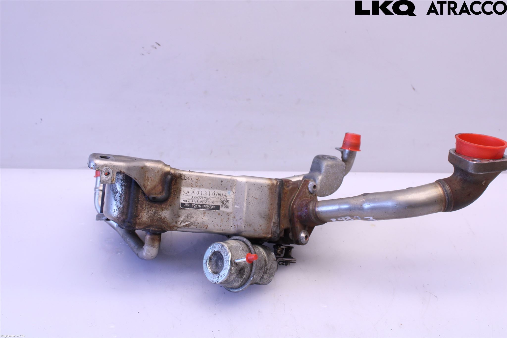 Opel ASTRA J 10-15 Eksos Kjøler