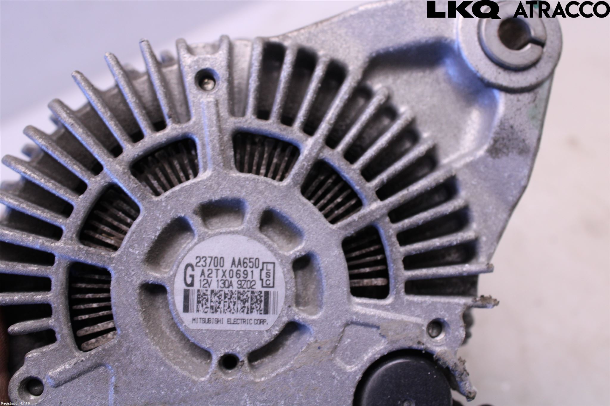 Subaru LEGACY 10-14 Dynamo
