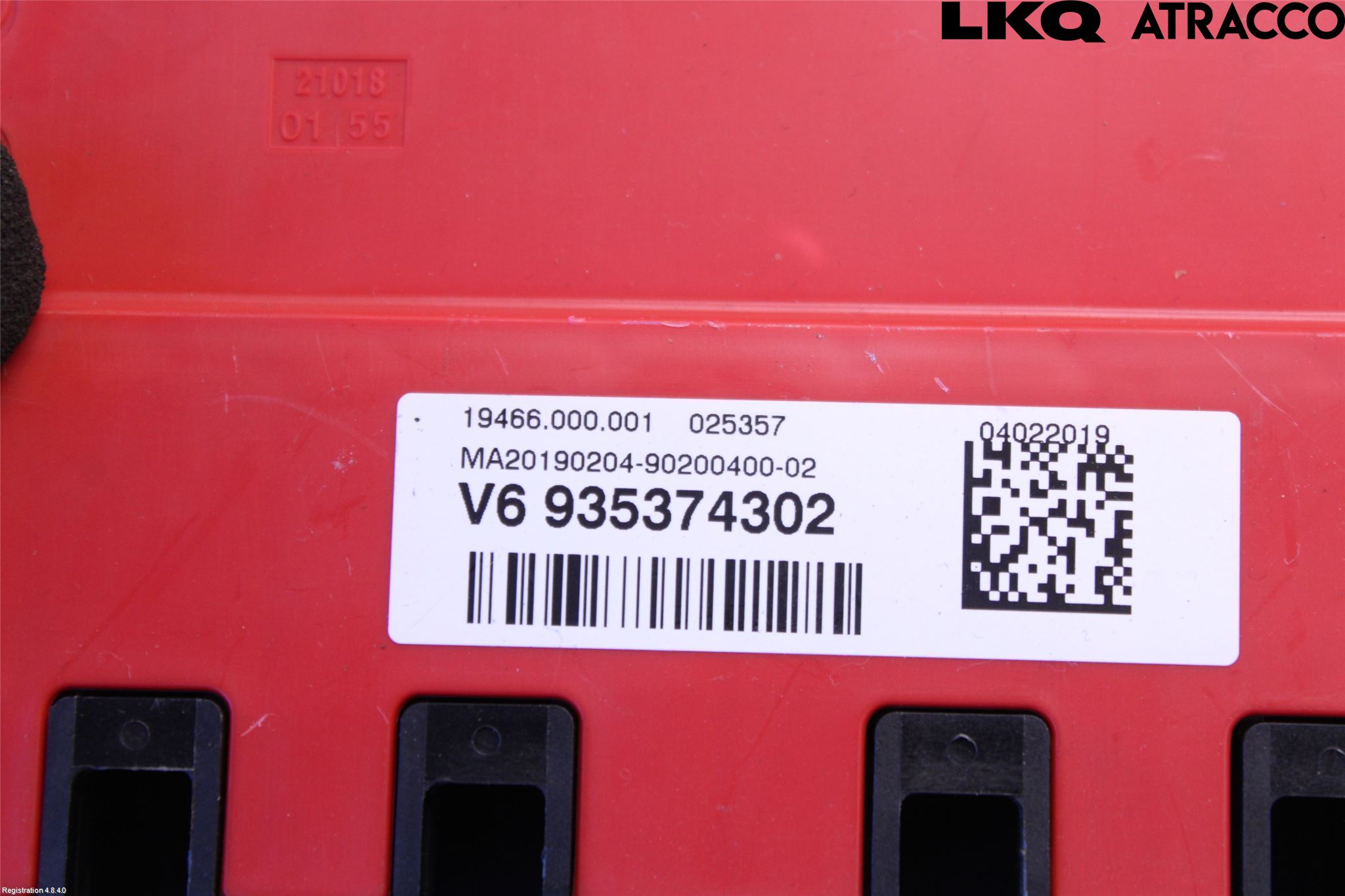 BMW 5 G30/G31/F90 17-23 Sikringsboks - Elsentral