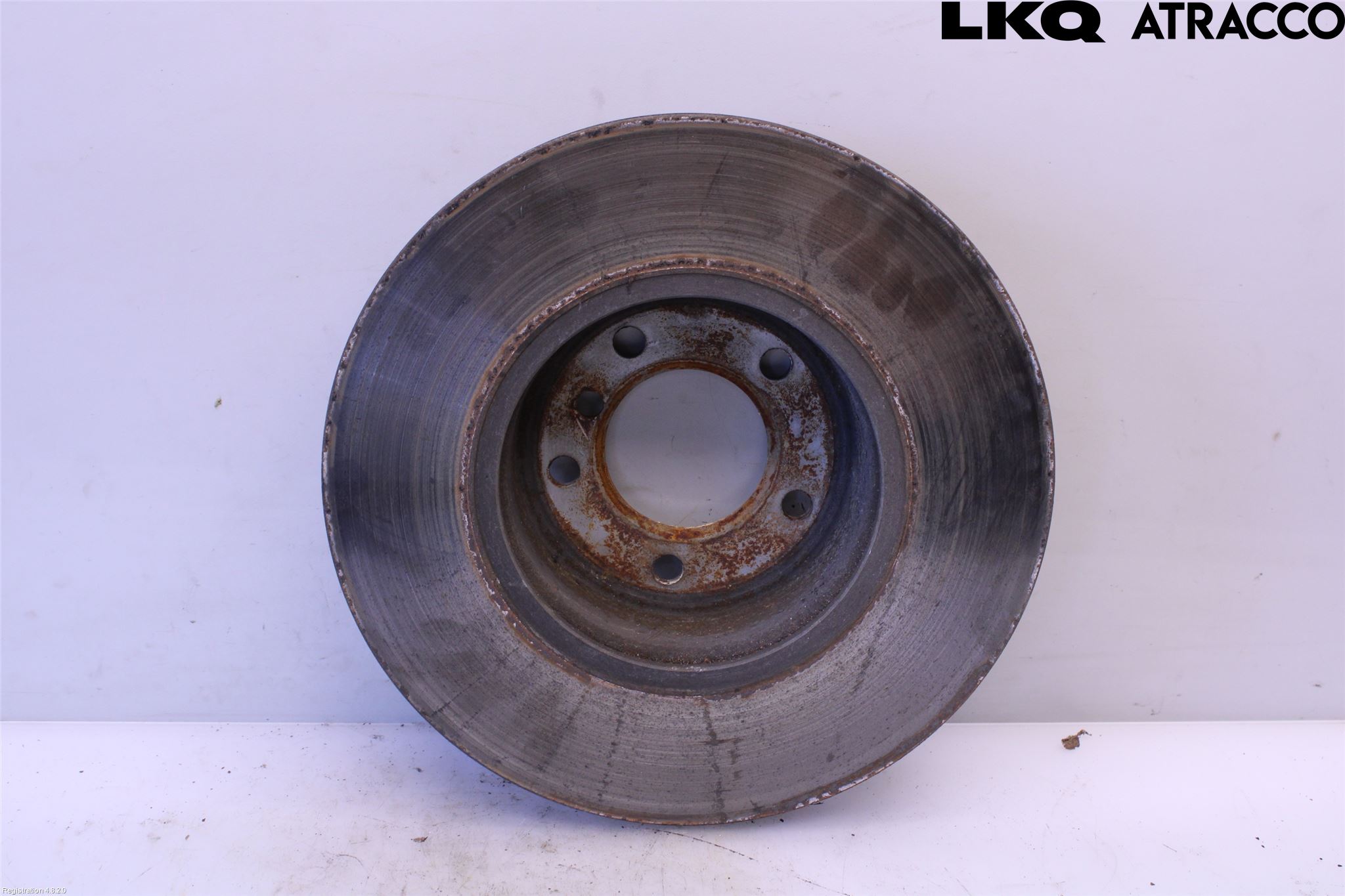 BMW 5 E60/61 Sed/Tou 02-10 Bremseskive Foran