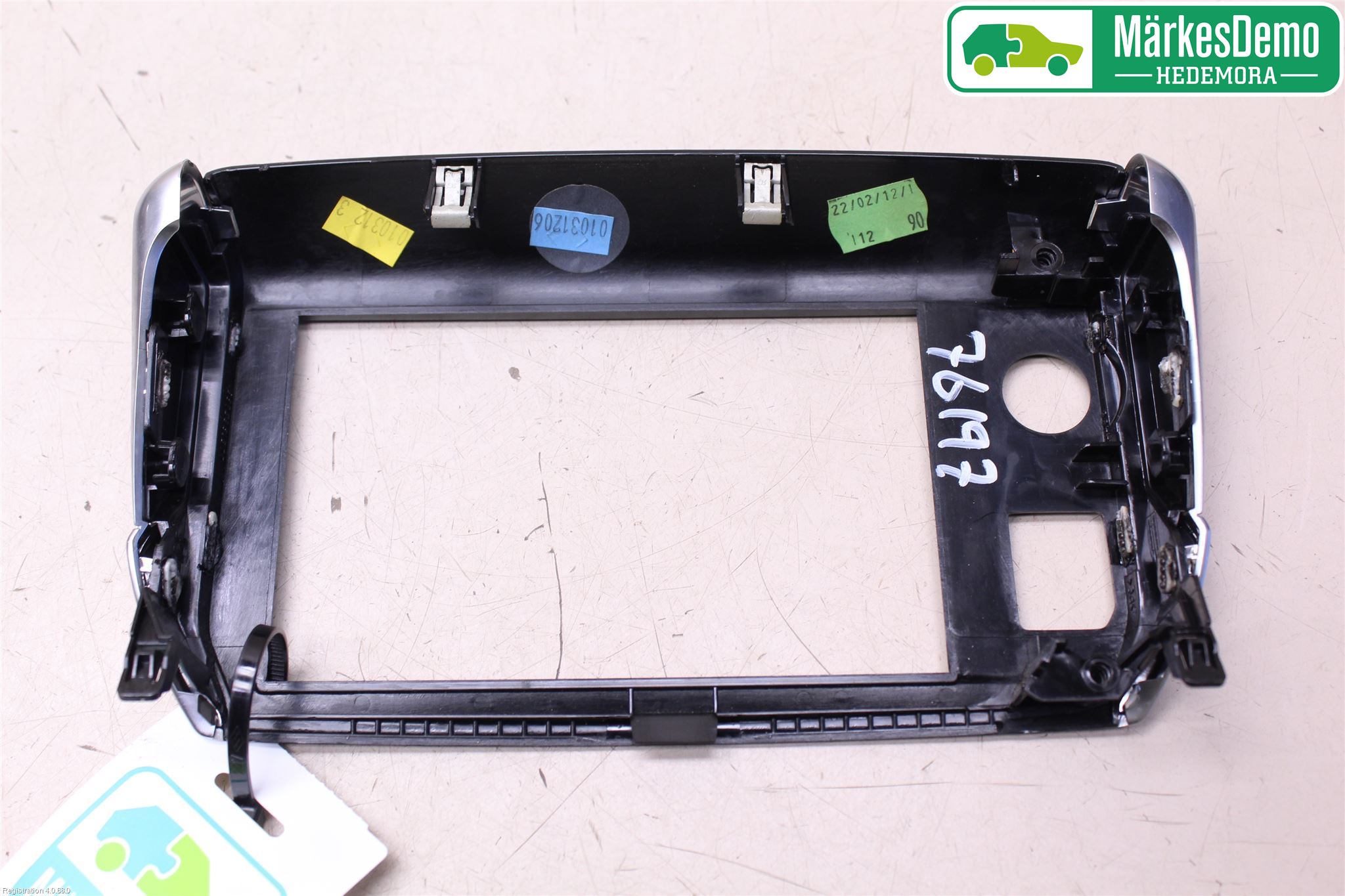 Peugeot 208 12-15 Innr Radio Ramme