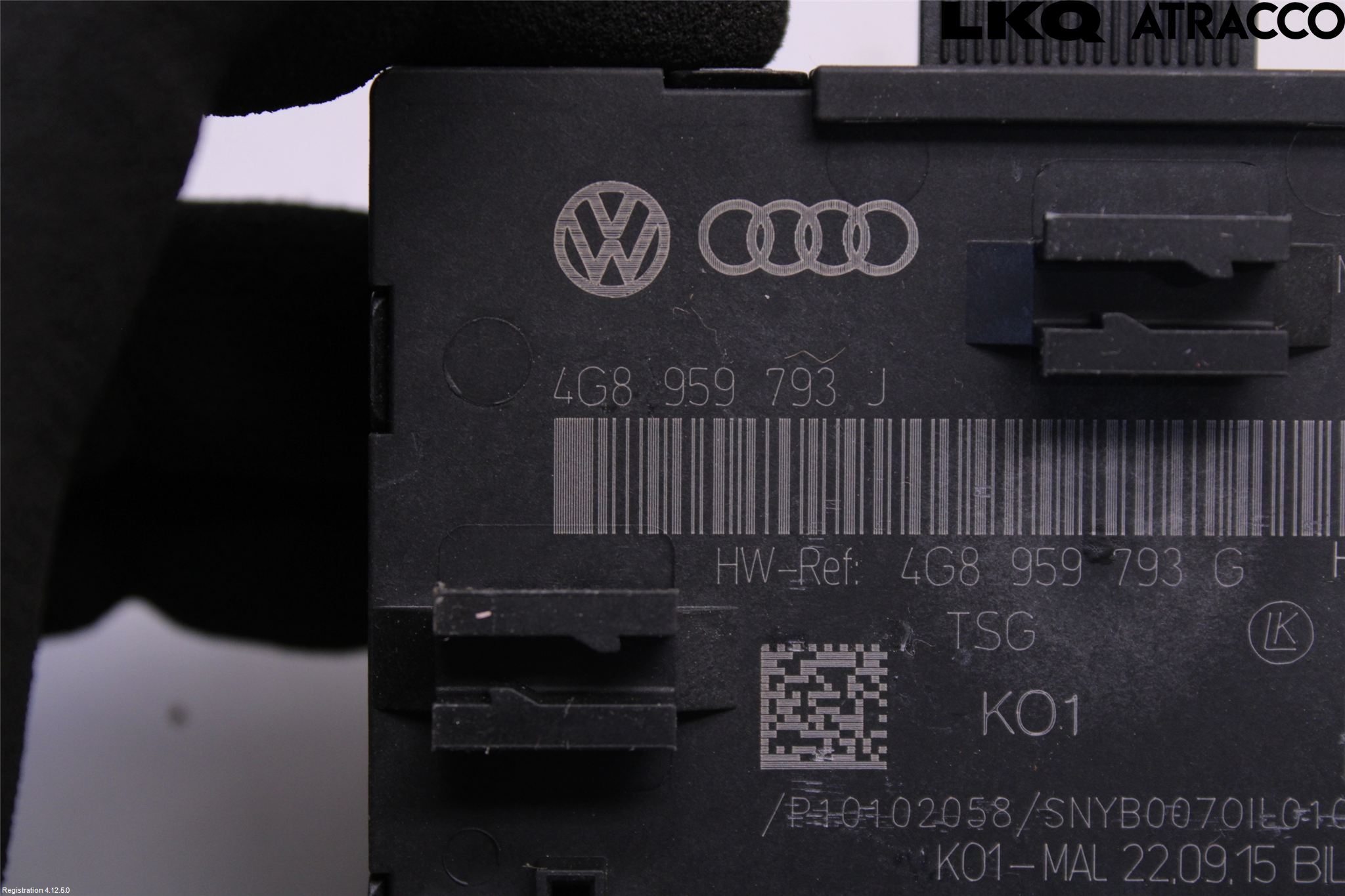 Audi A6 ALLROAD 12-18 Styreenhet Dør
