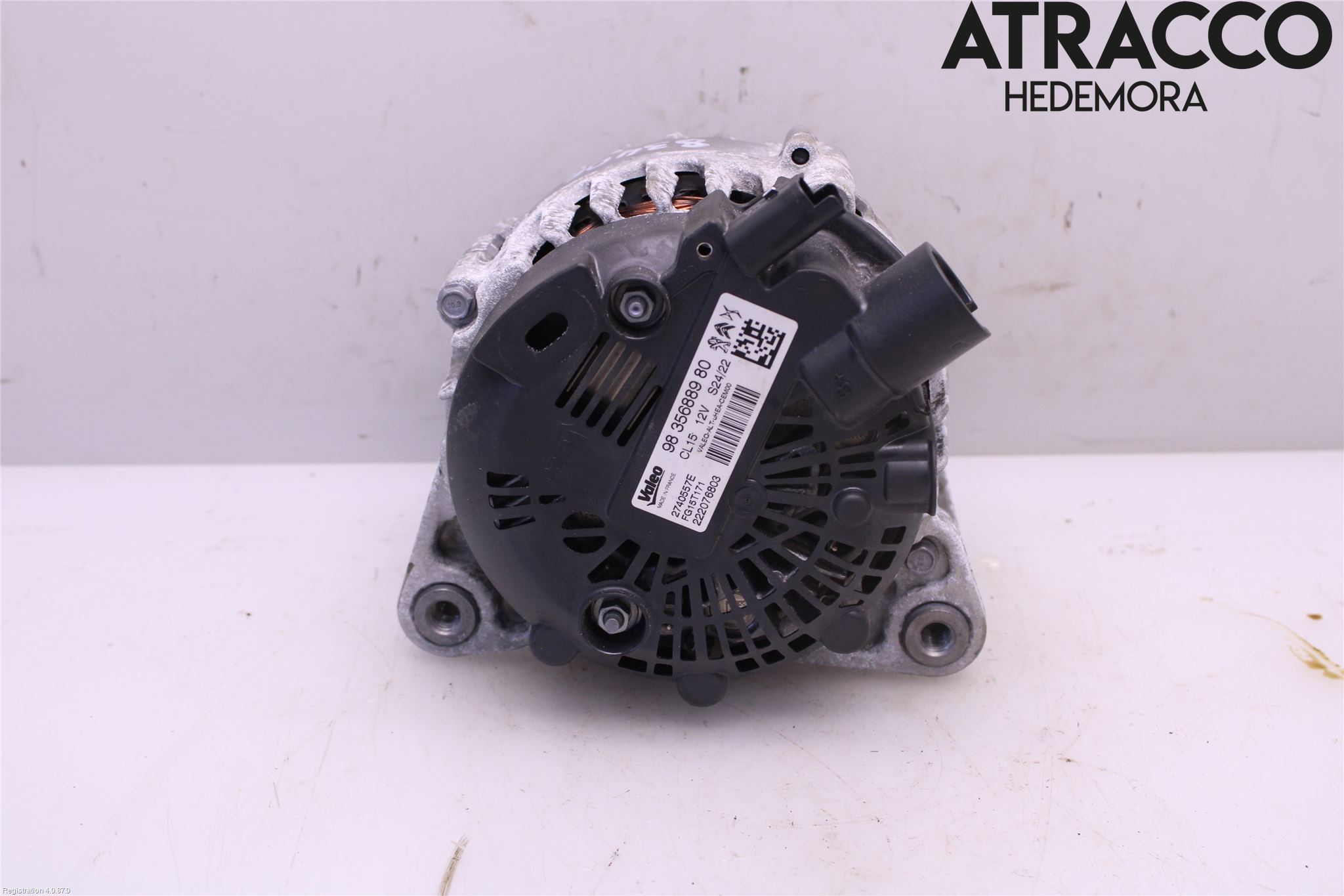 Peugeot 2008/E-2008 20- Dynamo