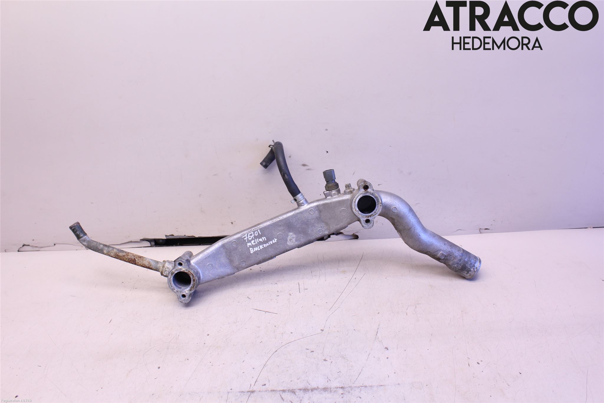 Subaru OUTBACK   99-03 Radiator Slange På Motor