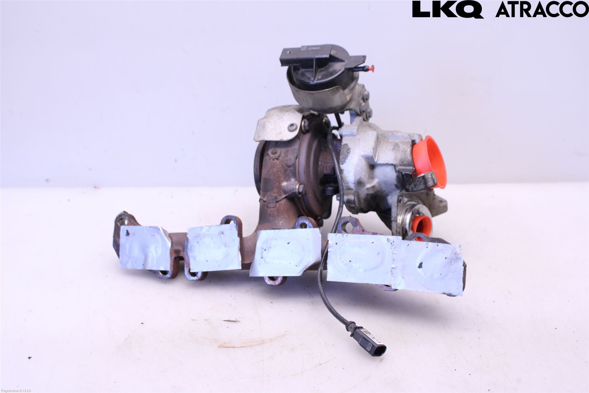 Volkswagen VW CADDY 16-20 Turboaggregat