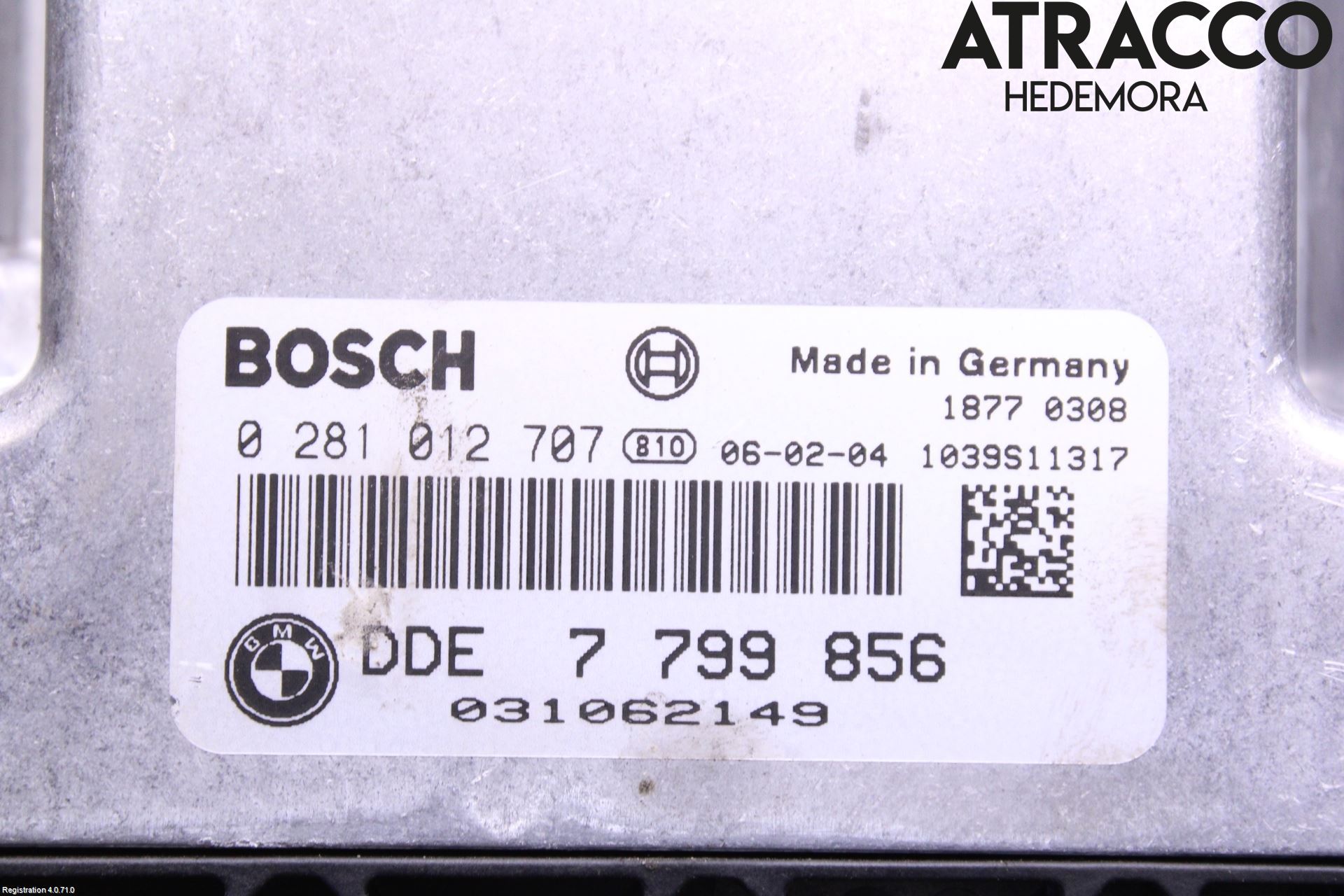 BMW 5 E60/61 Sed/Tou 02-10 Styreenhet Dieselpumpe