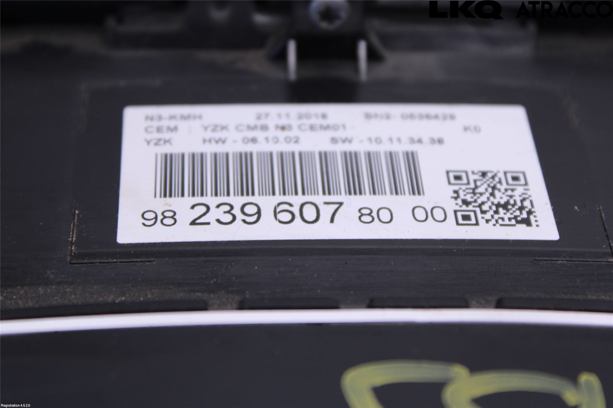 Toyota PROACE II 16- Instr Kombinert