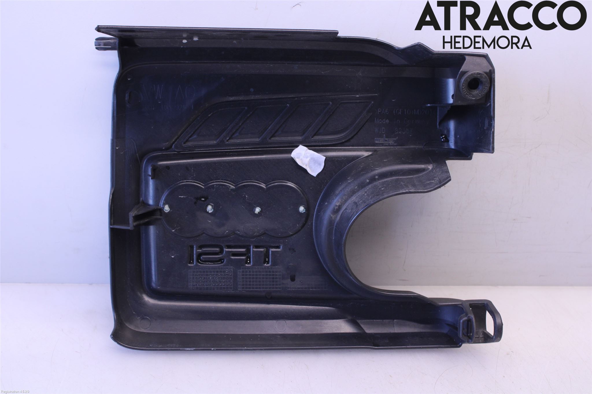 Audi A3/S3 8V 13-20 Motor Deksel Over Motor