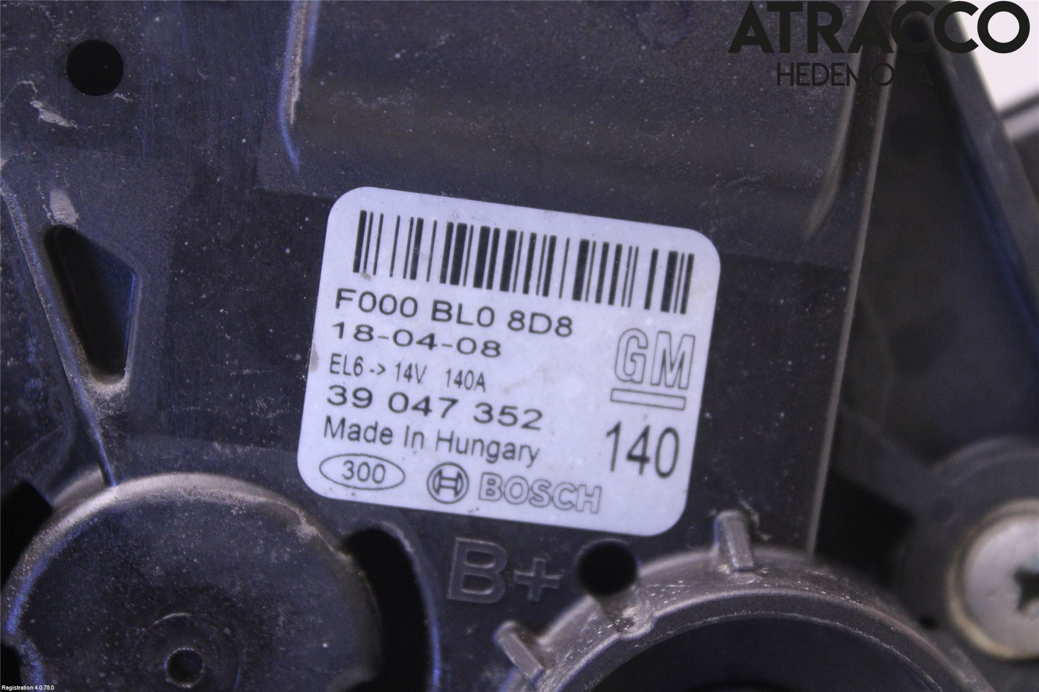 Opel INSIGNIA 17- Dynamo