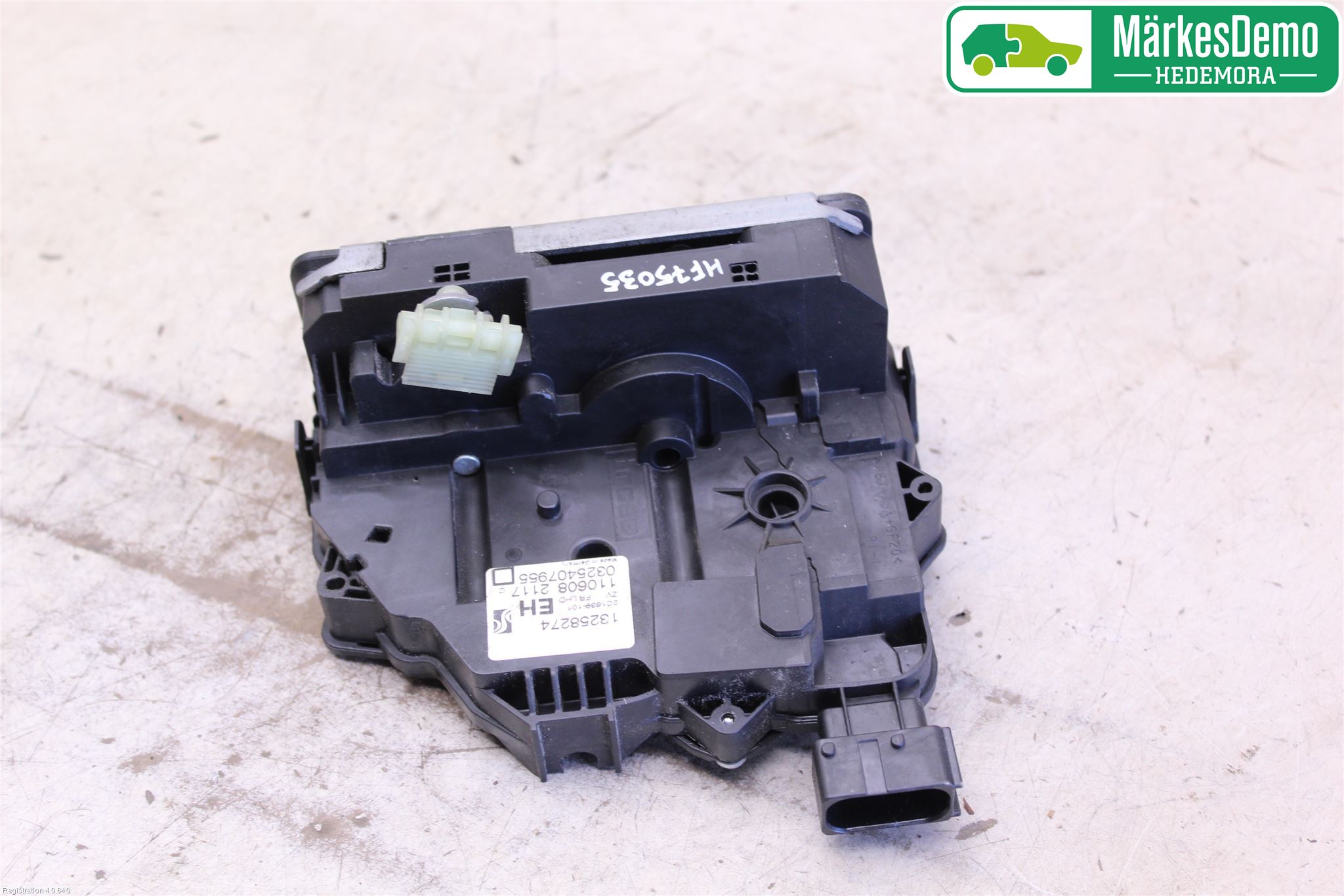 Opel CORSA D 07-14 Dørlås - Låsekasse