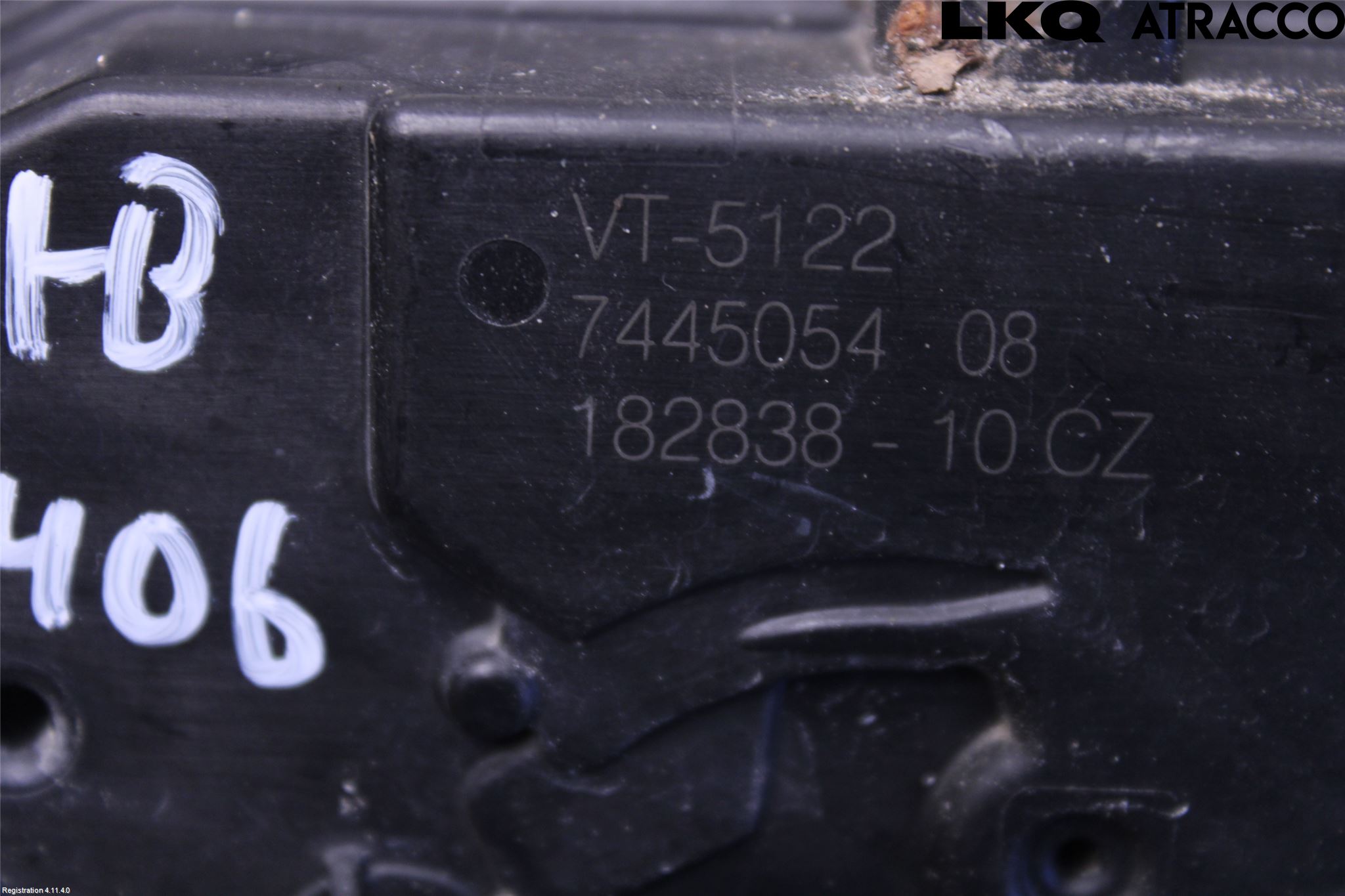 BMW 3 G20/G21/G80/G81 19- Dørlås - Låsekasse