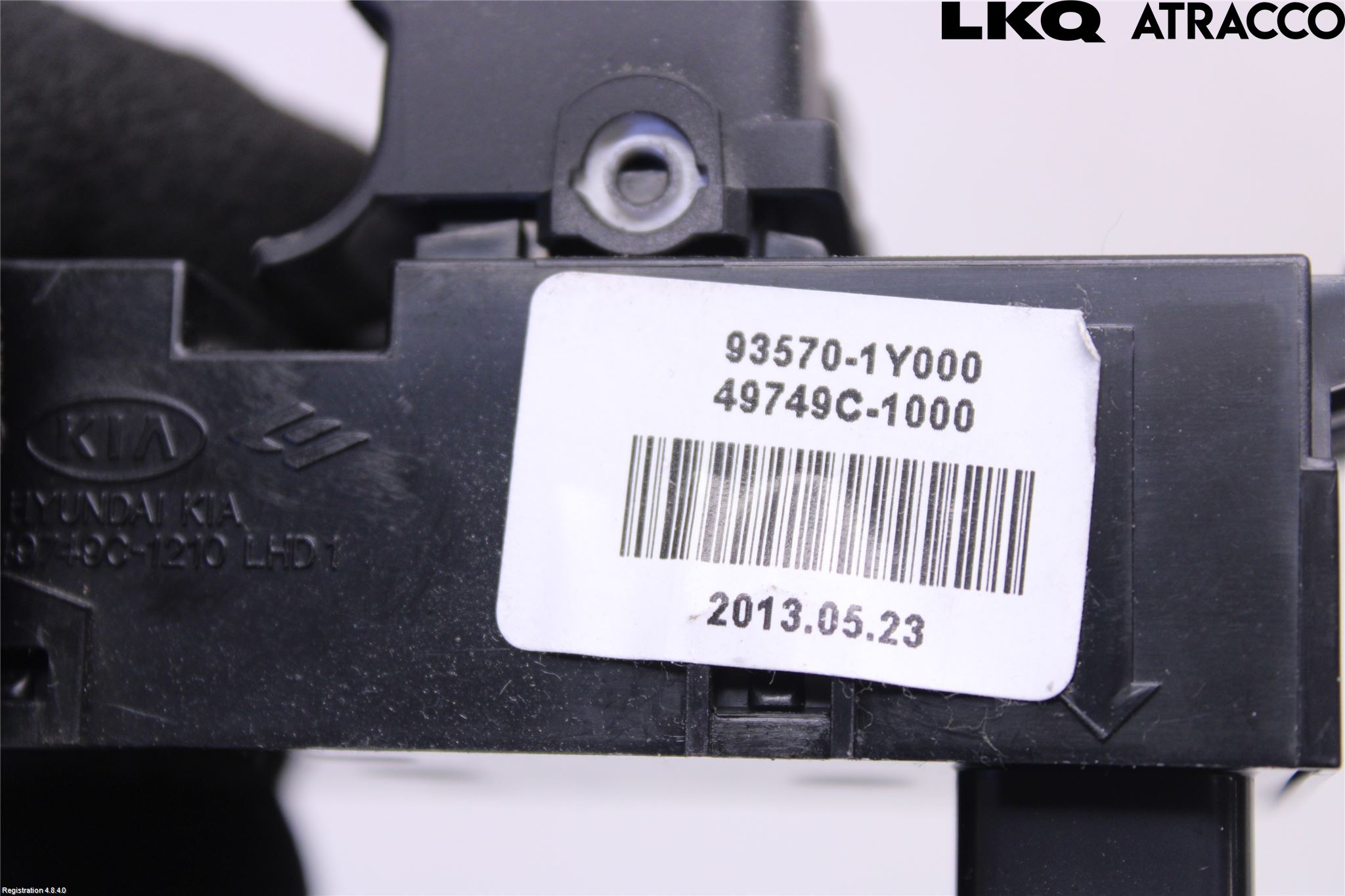 Kia PICANTO 12-17 Bryter Vindusheis