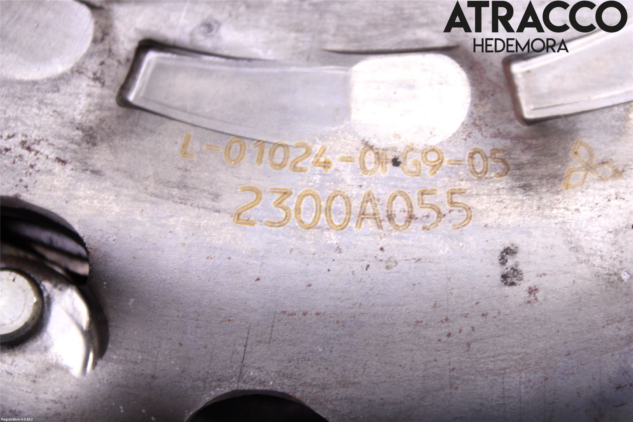 Mitsubishi ASX 10-22 Clutch Lamell