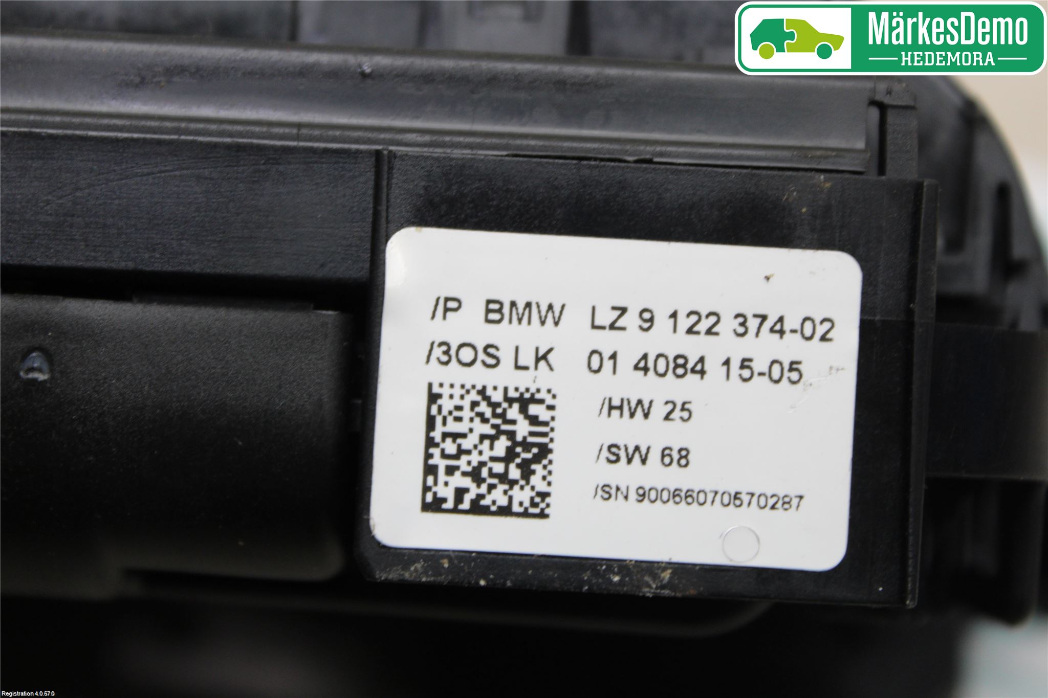 BMW X5 E70 07-13 Bryter Ratt Kombi H Og V
