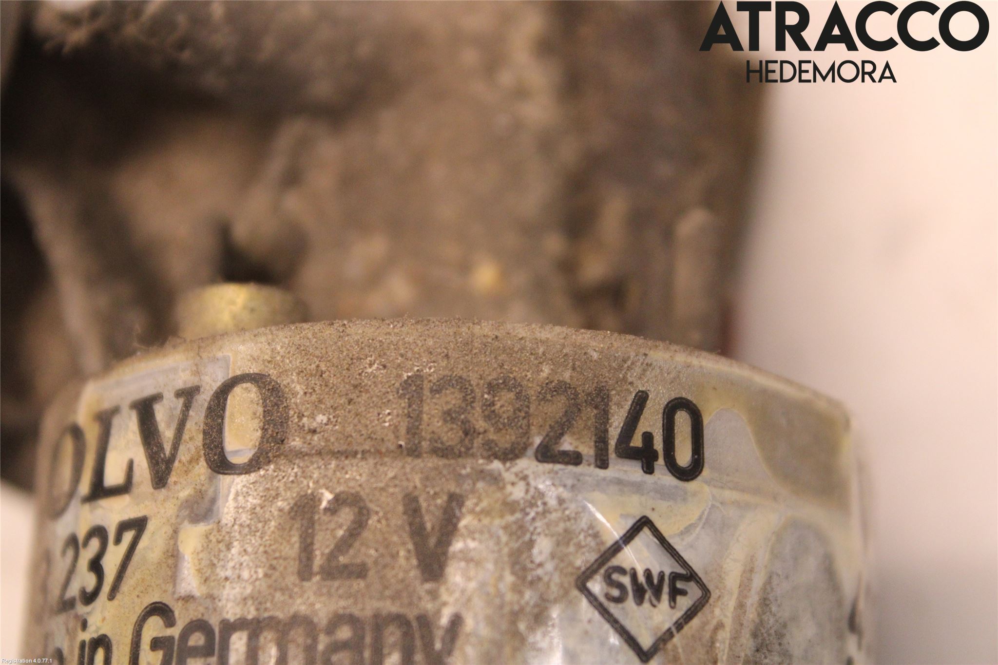 Volvo S90/V90 97-98 Viskermotor Frontrute