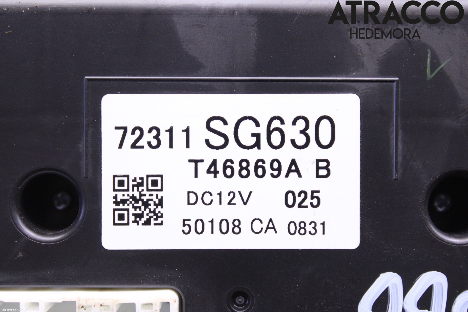 Subaru FORESTER SJ 13-18 Varme Ac Betjening-Display