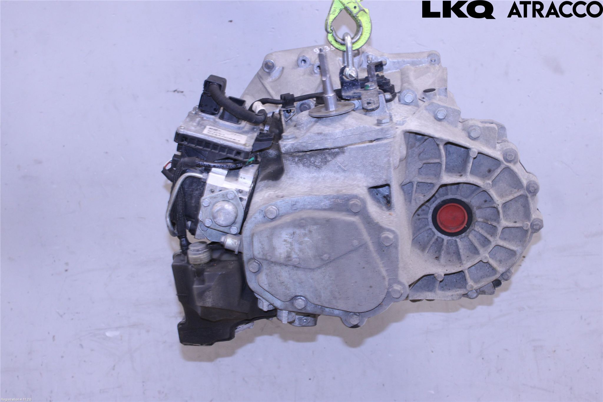 Citroen C4 II 11-18 Gearkasse Automat