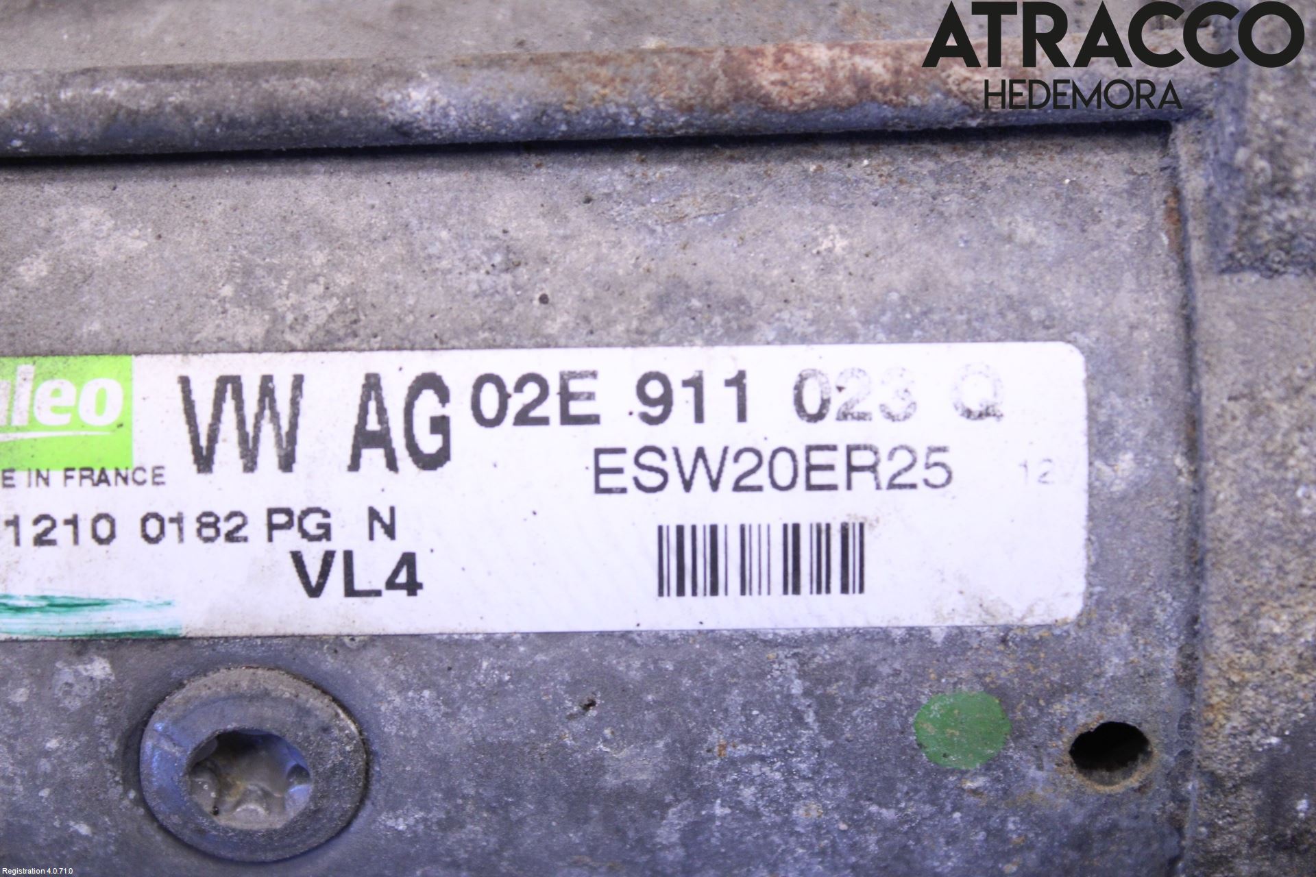 Volkswagen VW PASSAT CC 08-16 Startmotor Diesel