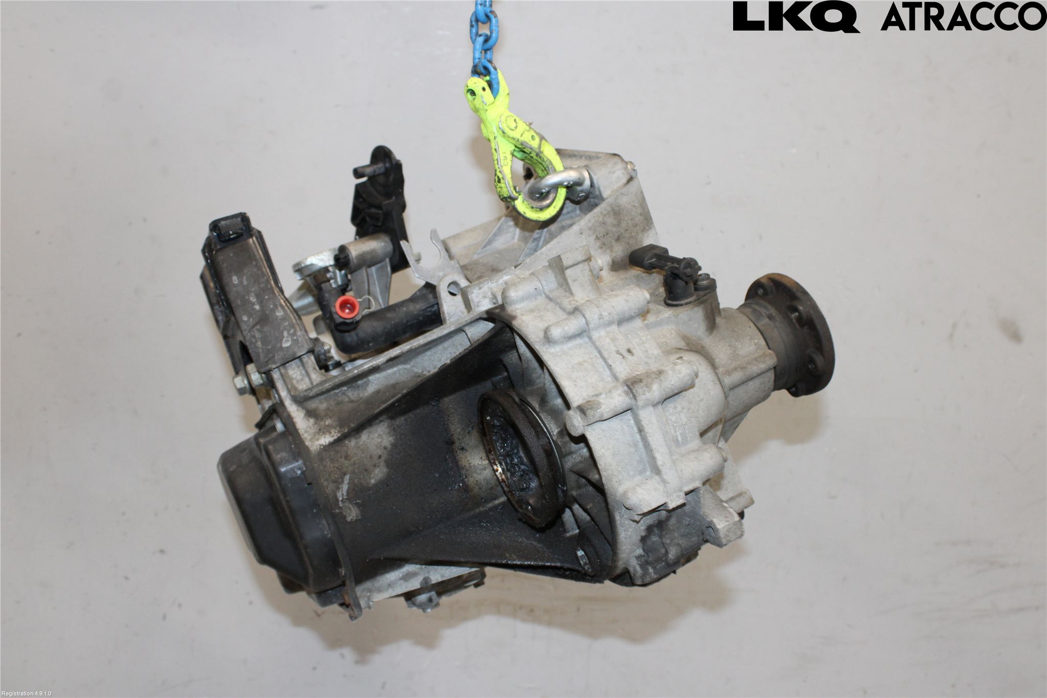 Skoda FABIA 07-14 Gearkasse 5 Trinn