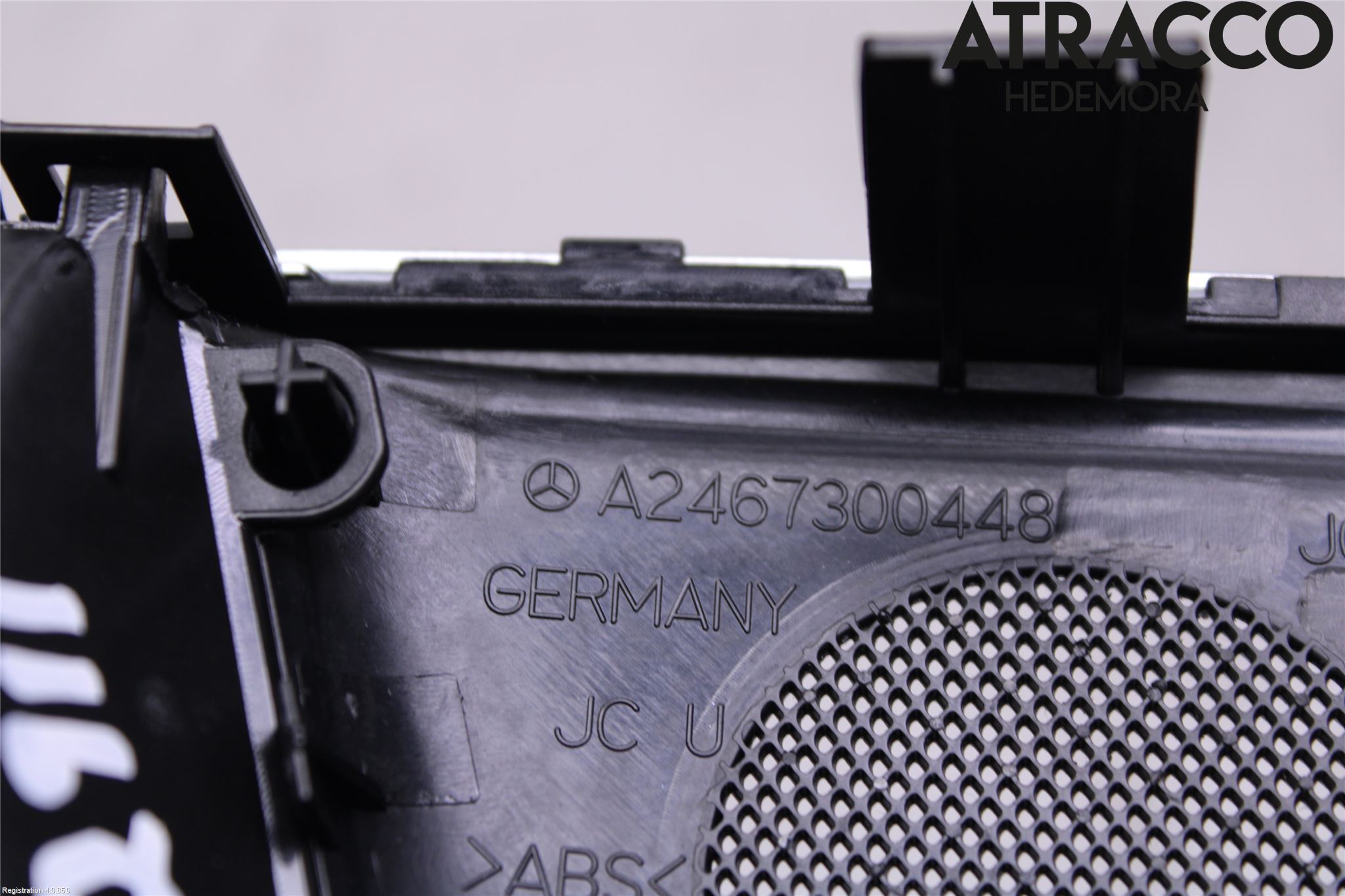 Mercedes-Benz MB CLA-KLASS (C117/X117) 13-19 Innr Dørhandtak H Indre
