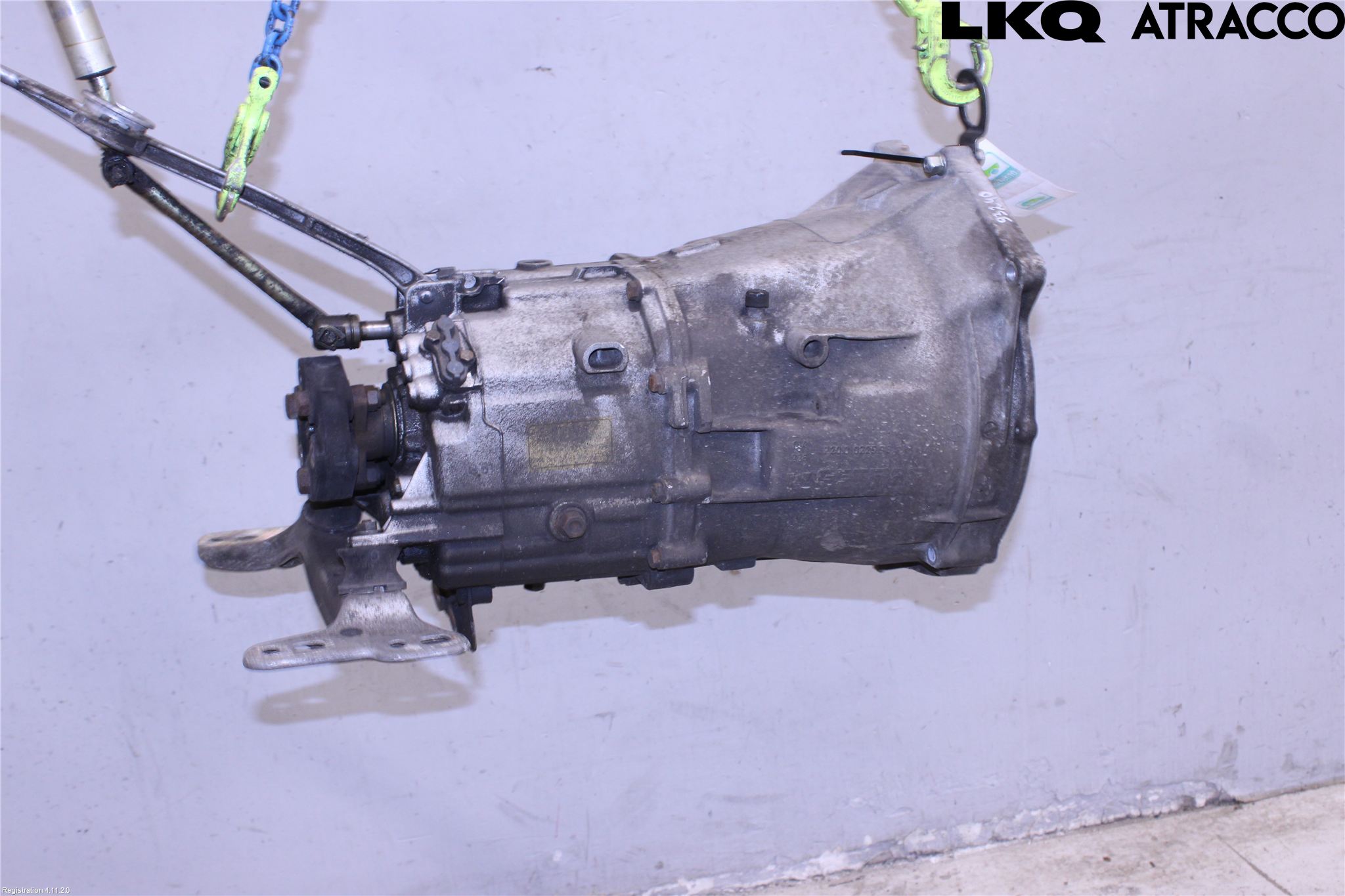 BMW 3 E36      91-00 Gearkasse 5 Trinn